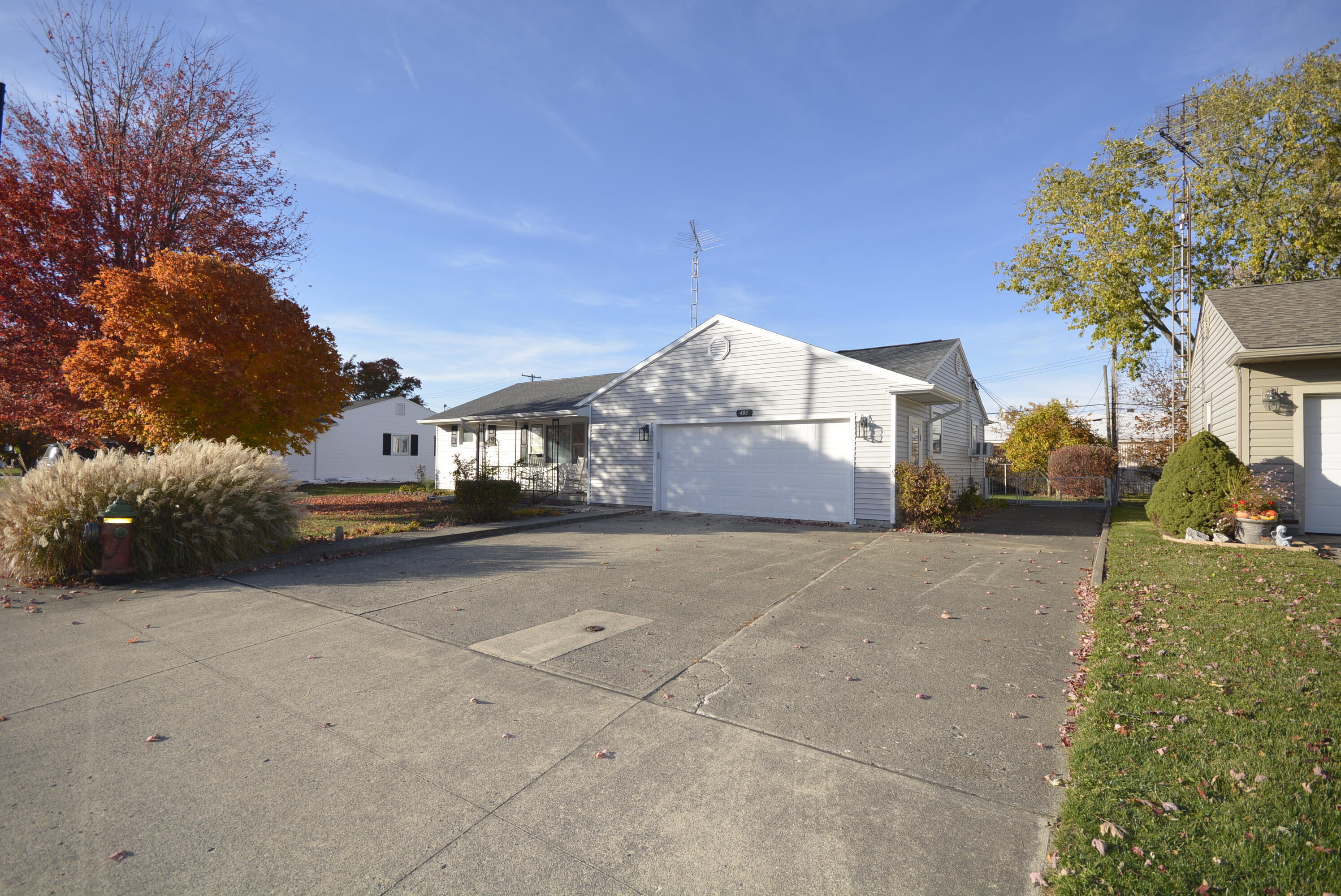 406 James Street, Jackson Center, Ohio 45334