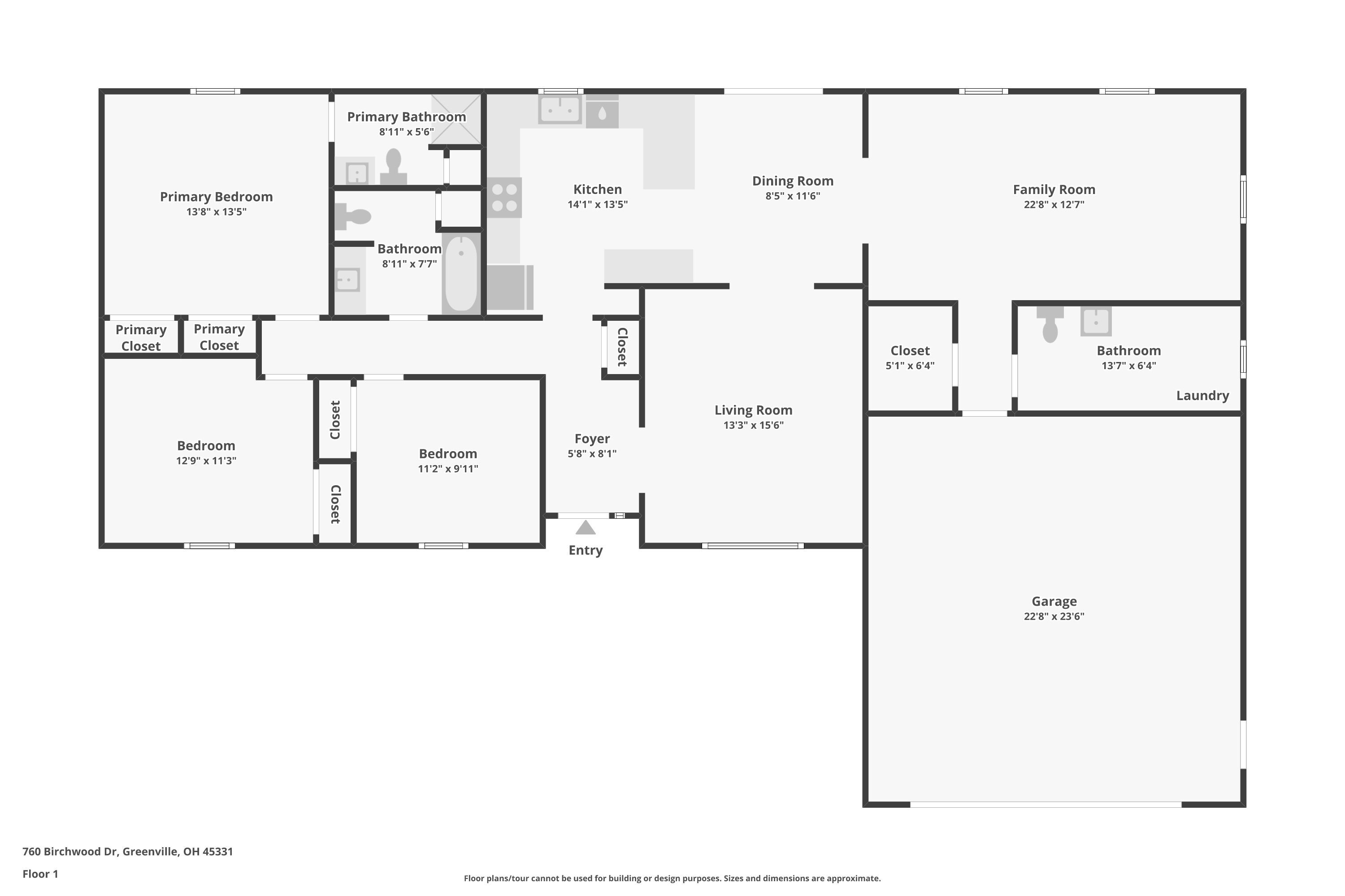 760 Birchwood Drive, Greenville, Ohio 45331