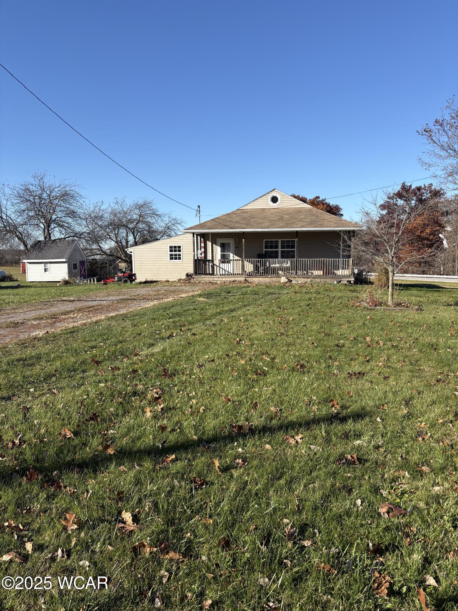 2327 Phillips Road, Harrod, Ohio