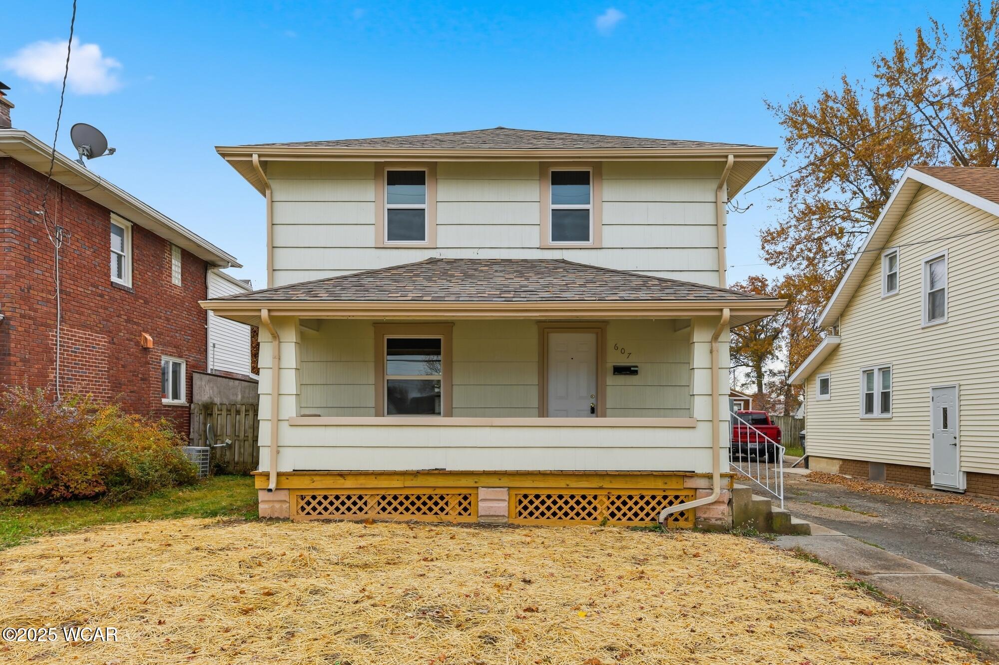 607 Grand Avenue, Lima, Ohio