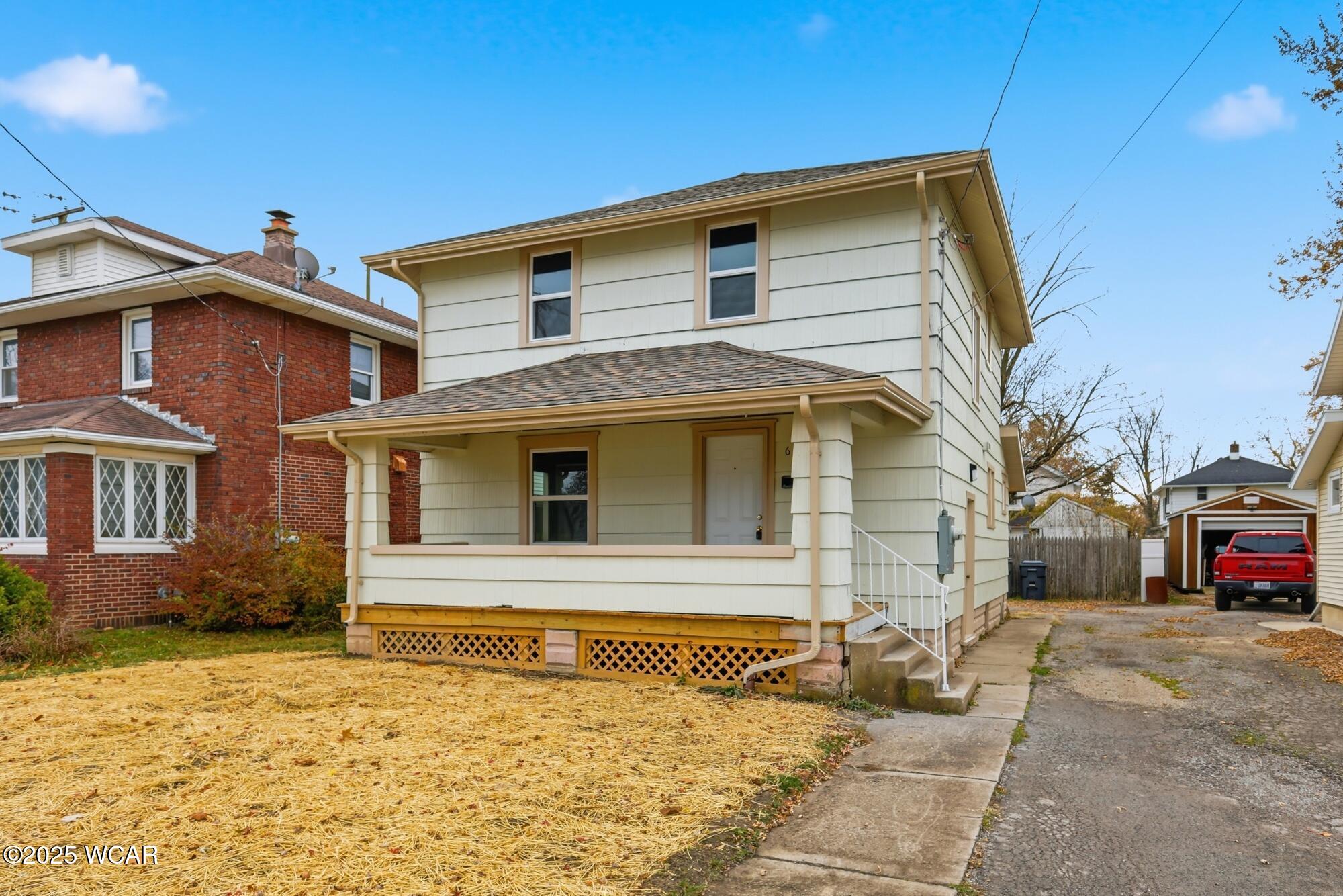 607 Grand Avenue, Lima, Ohio