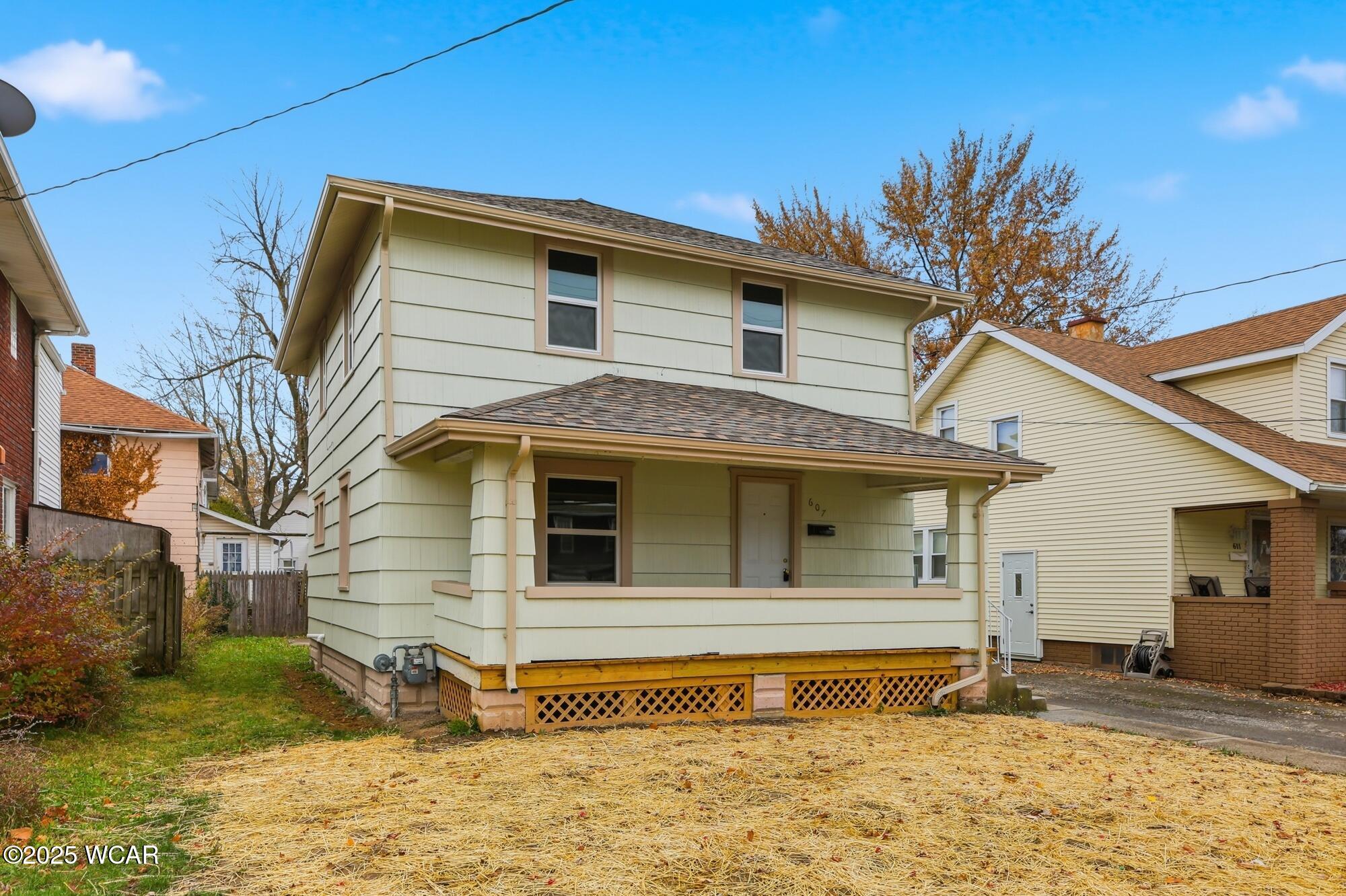 607 Grand Avenue, Lima, Ohio