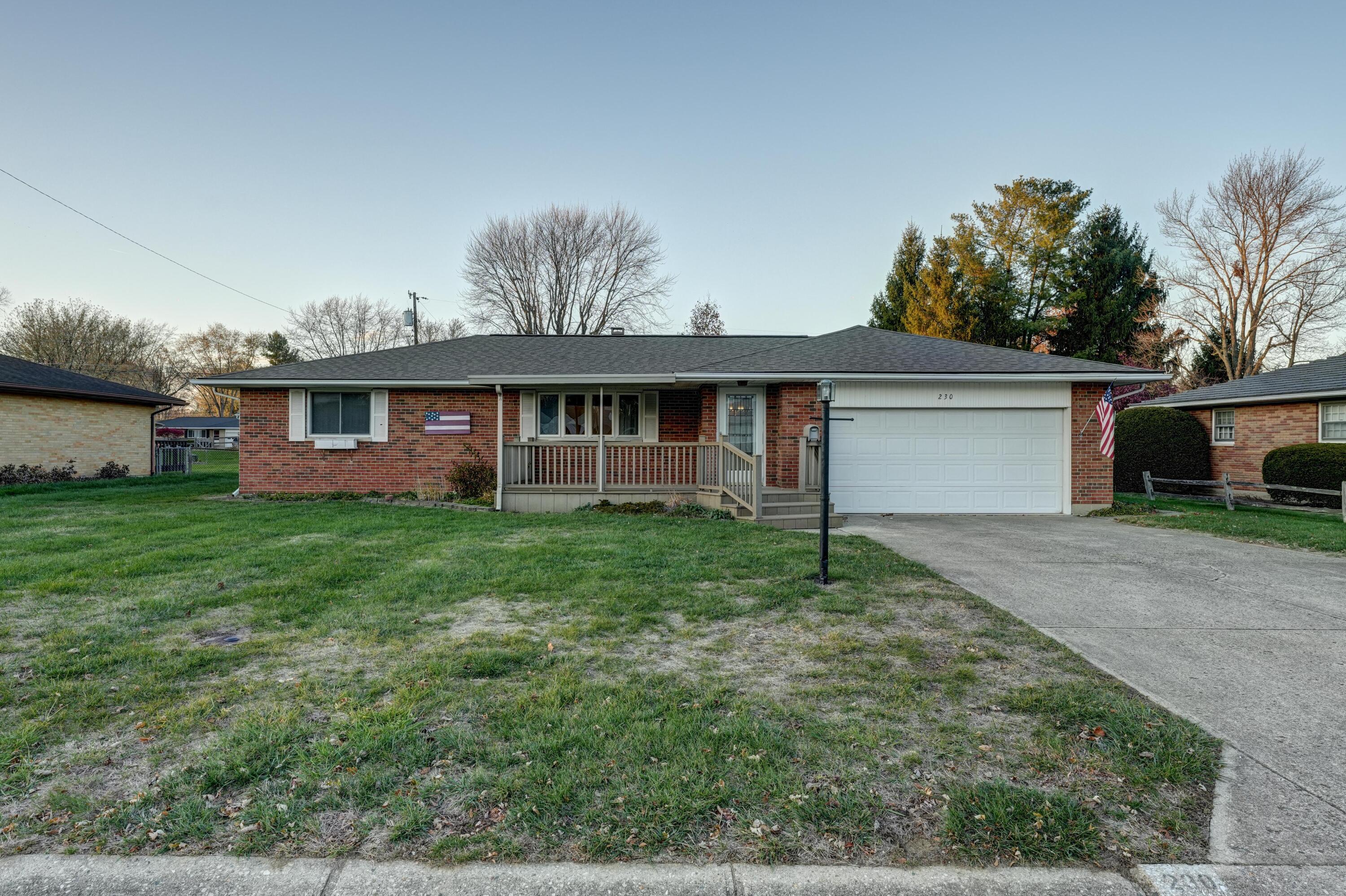 230 Cedar Drive, West Milton, Ohio 45383