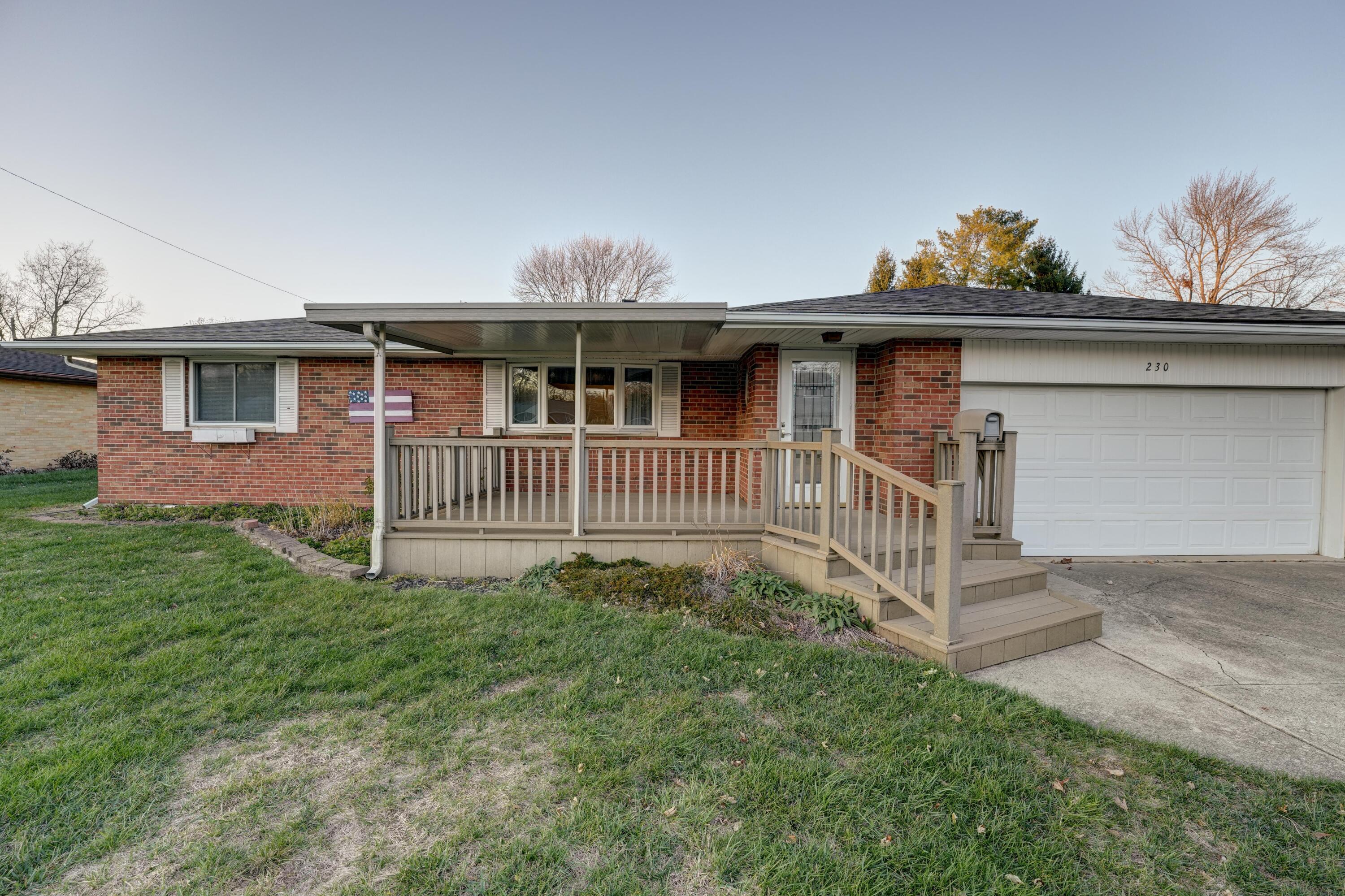 230 Cedar Drive, West Milton, Ohio 45383