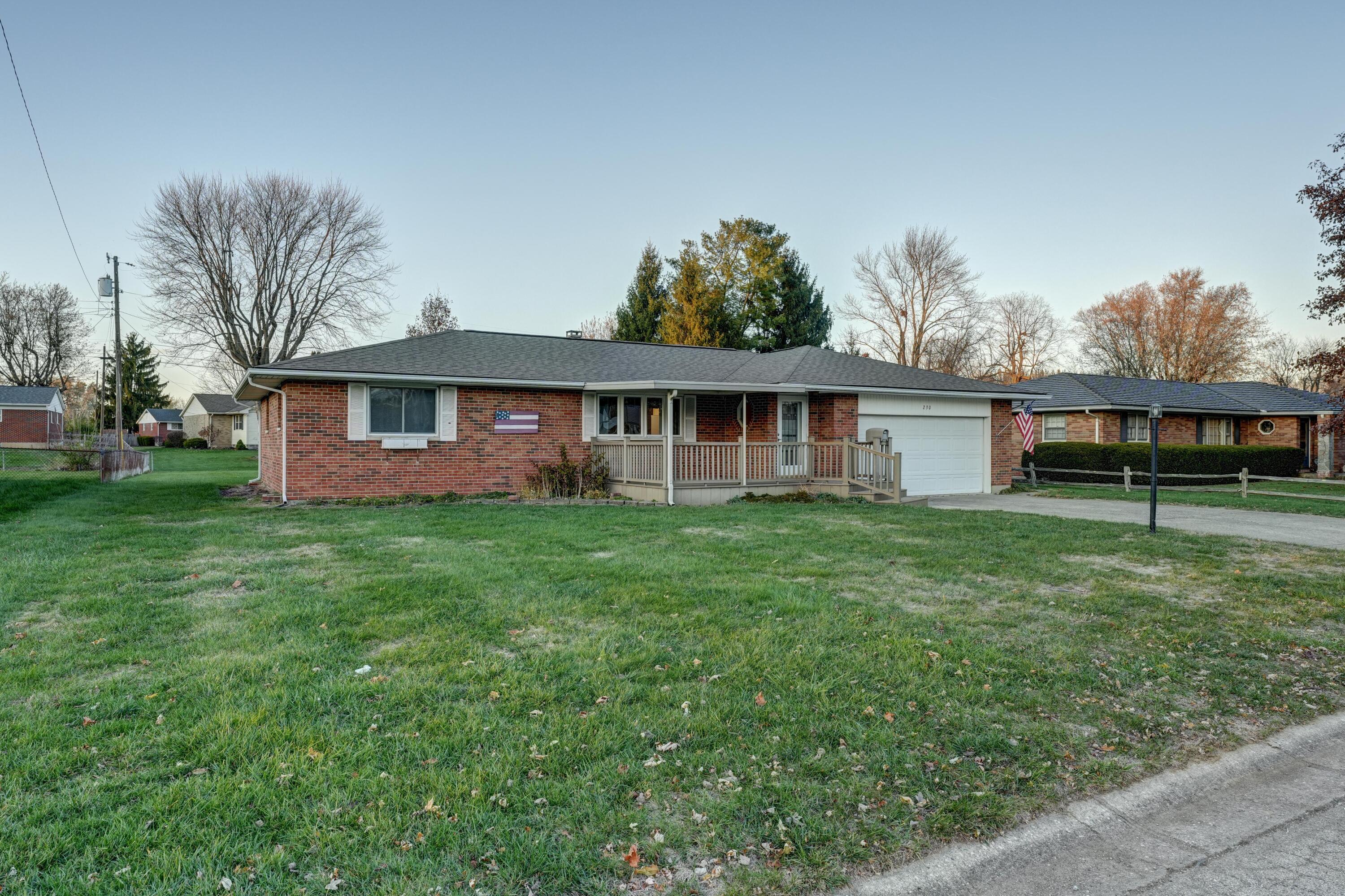 230 Cedar Drive, West Milton, Ohio 45383