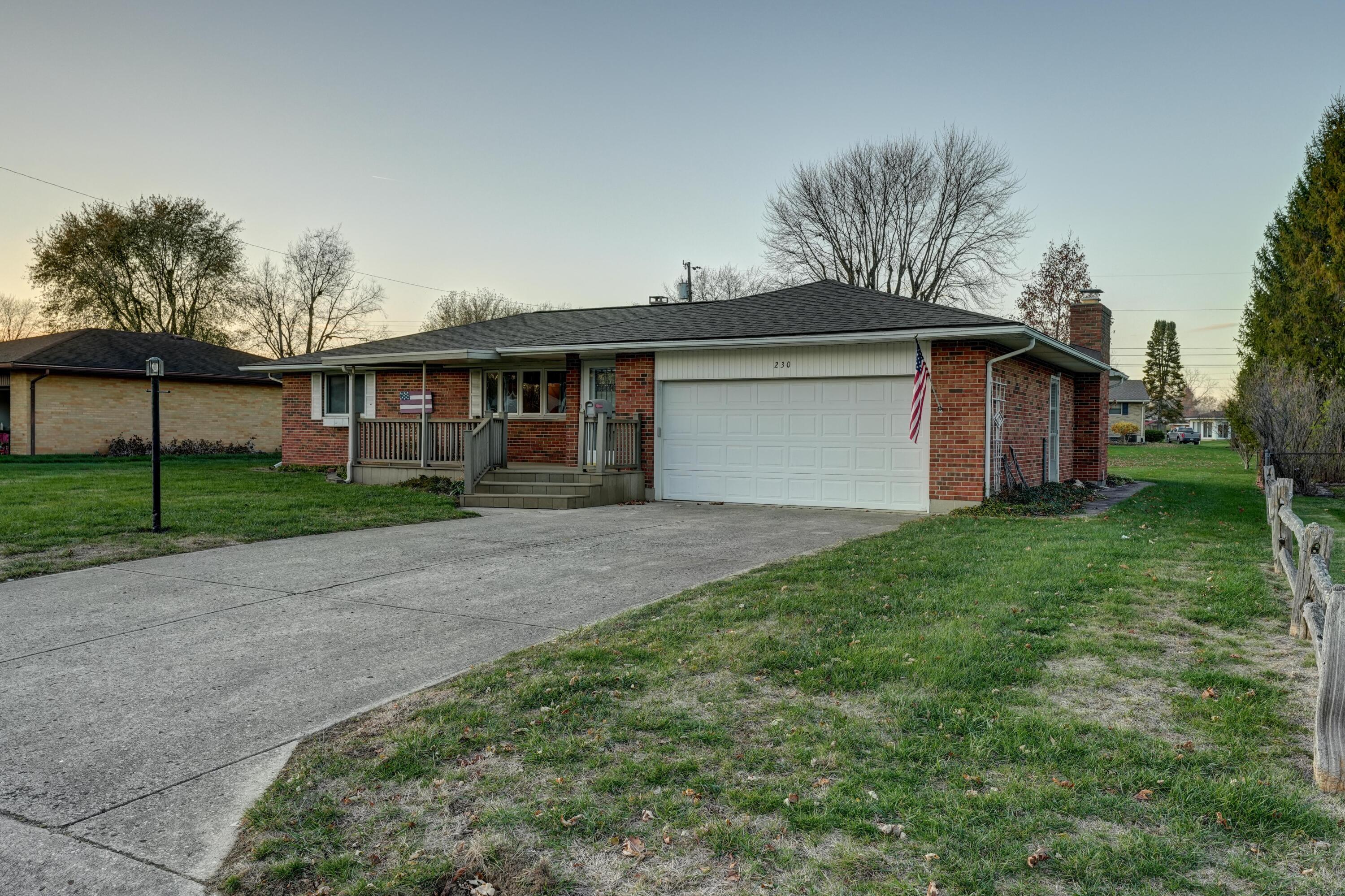 230 Cedar Drive, West Milton, Ohio 45383