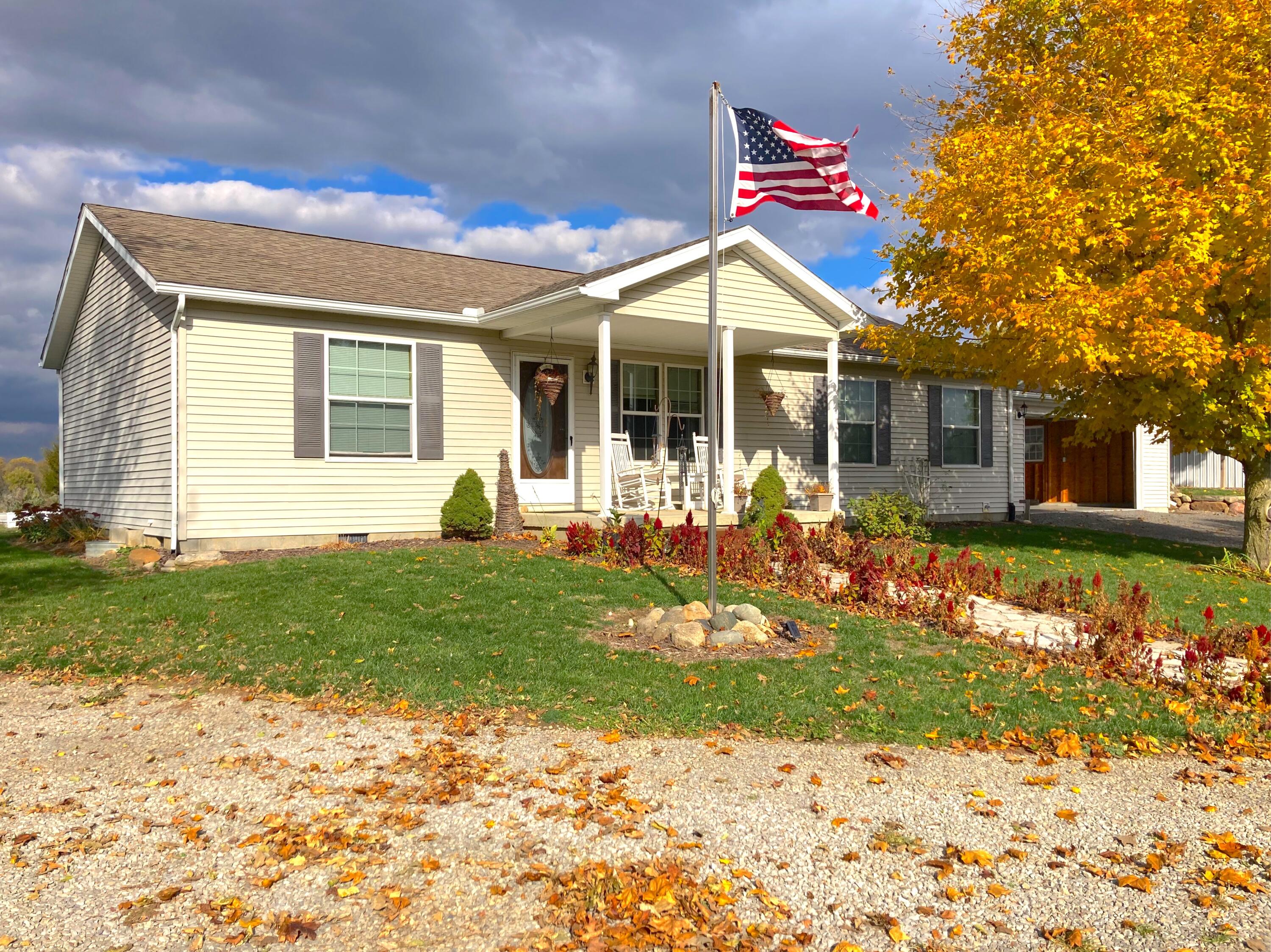 22275 Buckland Holden Road, Wapakoneta, Ohio 45895