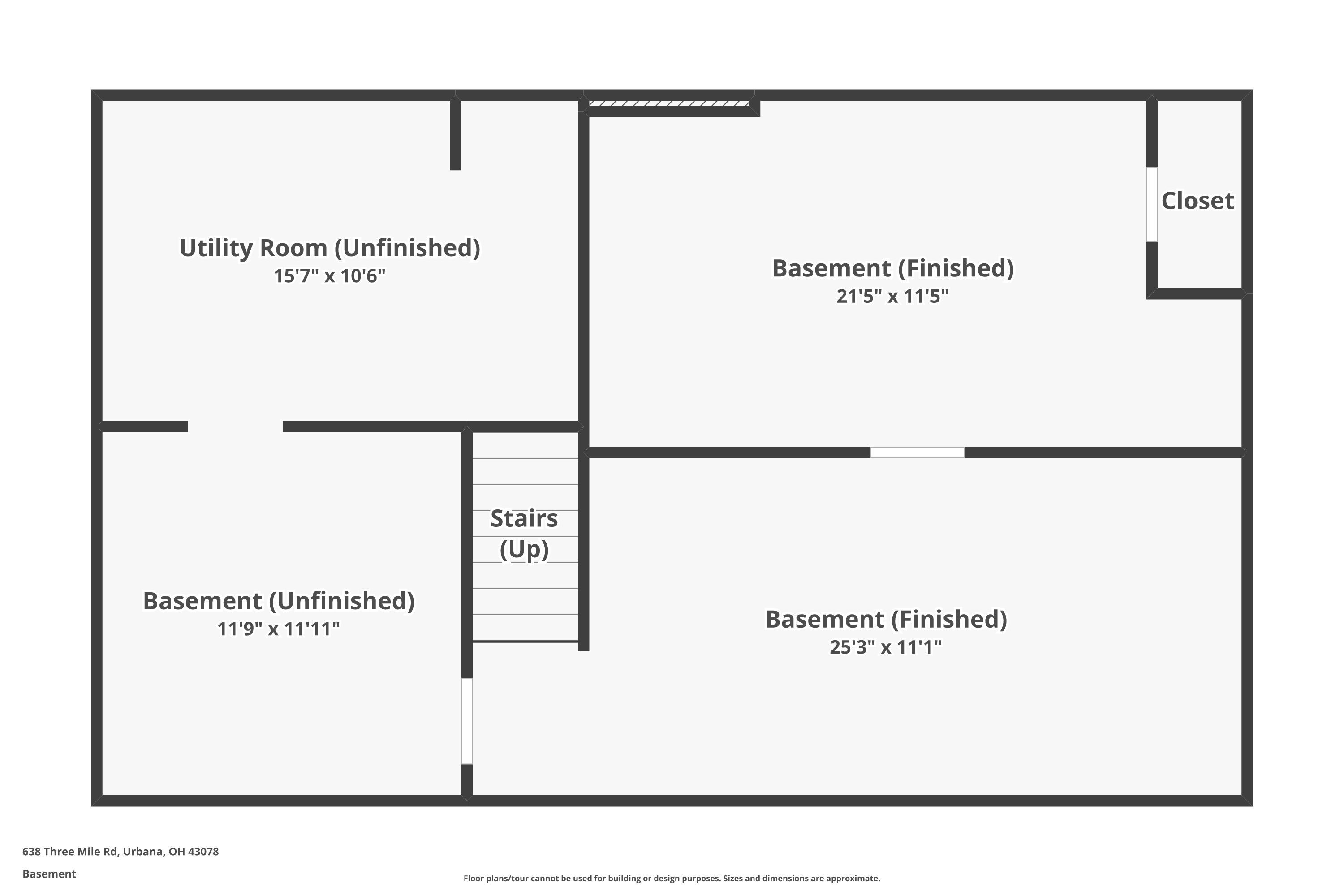 638 Three Mile Rd Road, Urbana, Ohio 43078