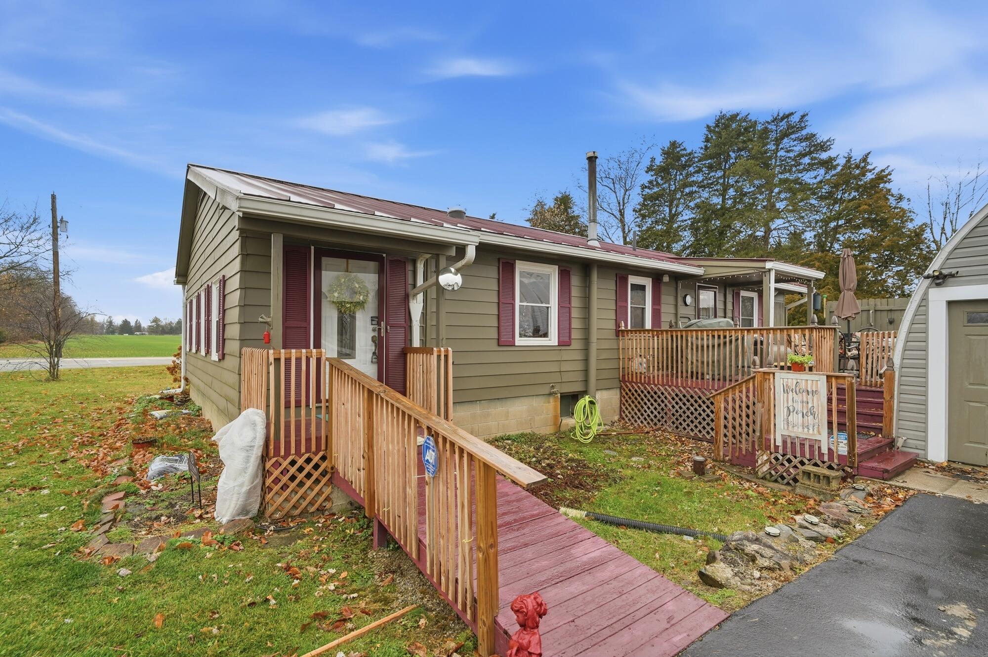 11299 Coppock Road, Laura, Ohio 45337