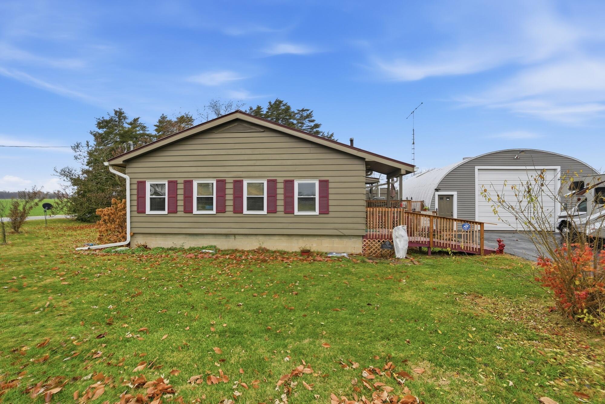 11299 Coppock Road, Laura, Ohio 45337