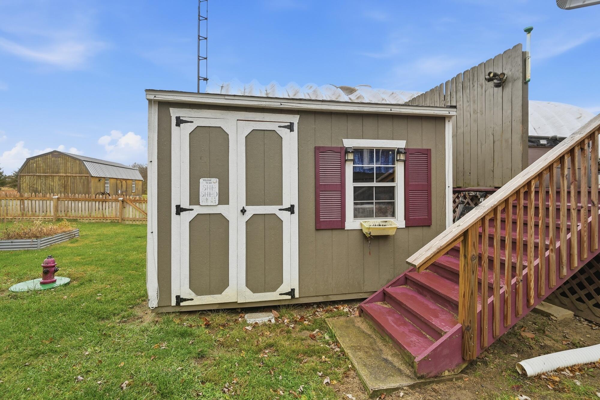 11299 Coppock Road, Laura, Ohio 45337