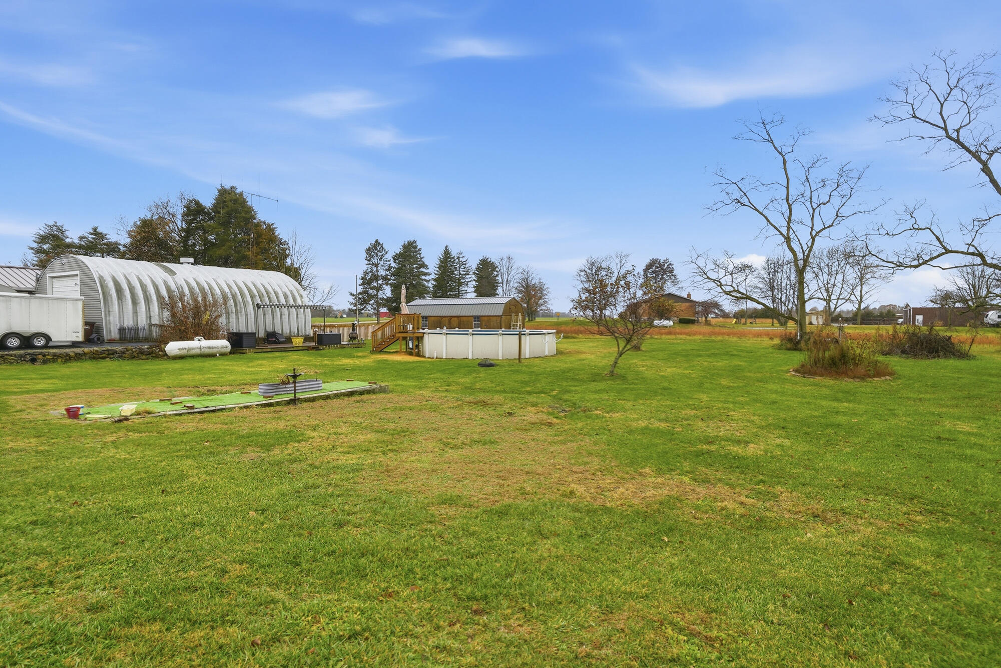 11299 Coppock Road, Laura, Ohio 45337