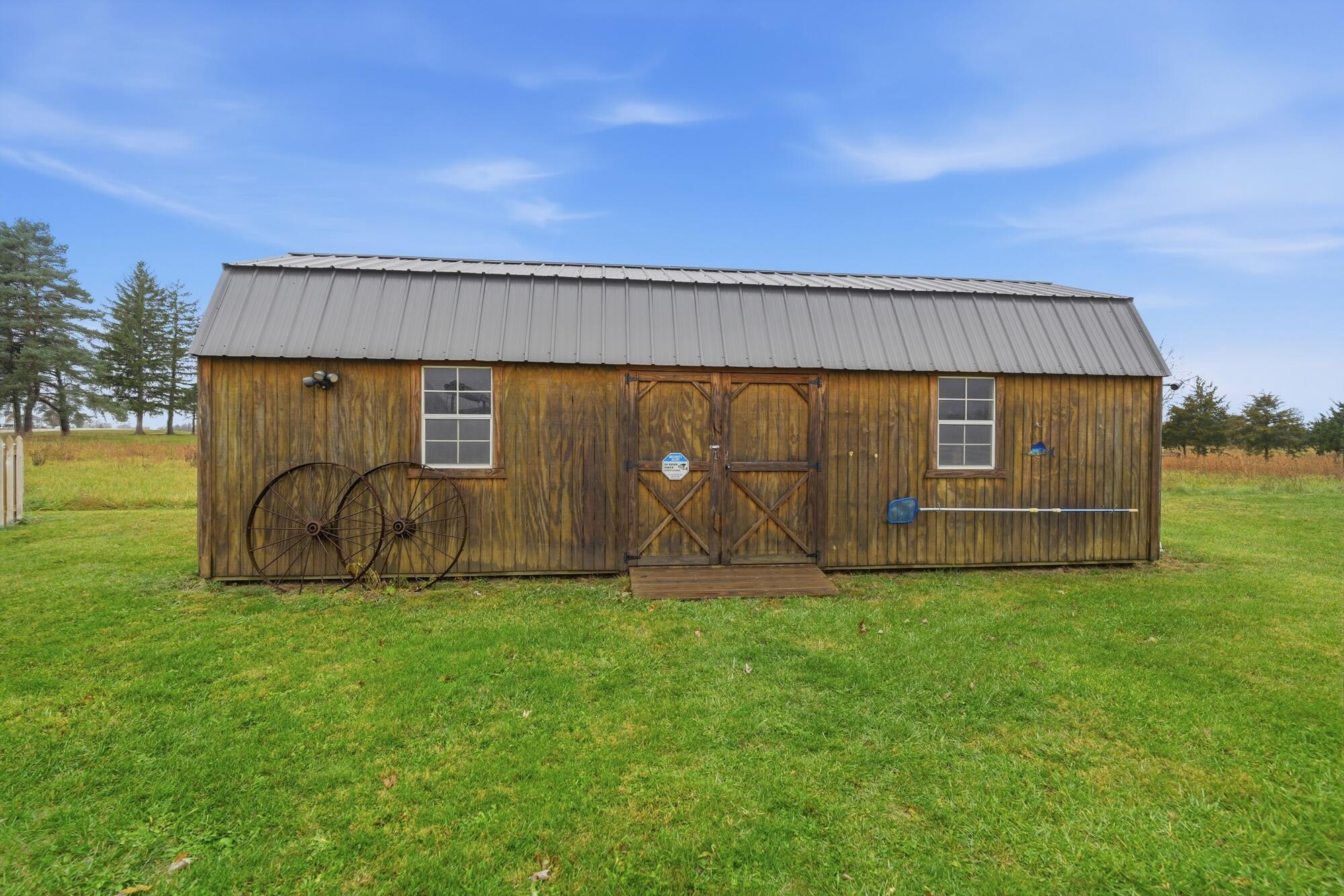 11299 Coppock Road, Laura, Ohio 45337