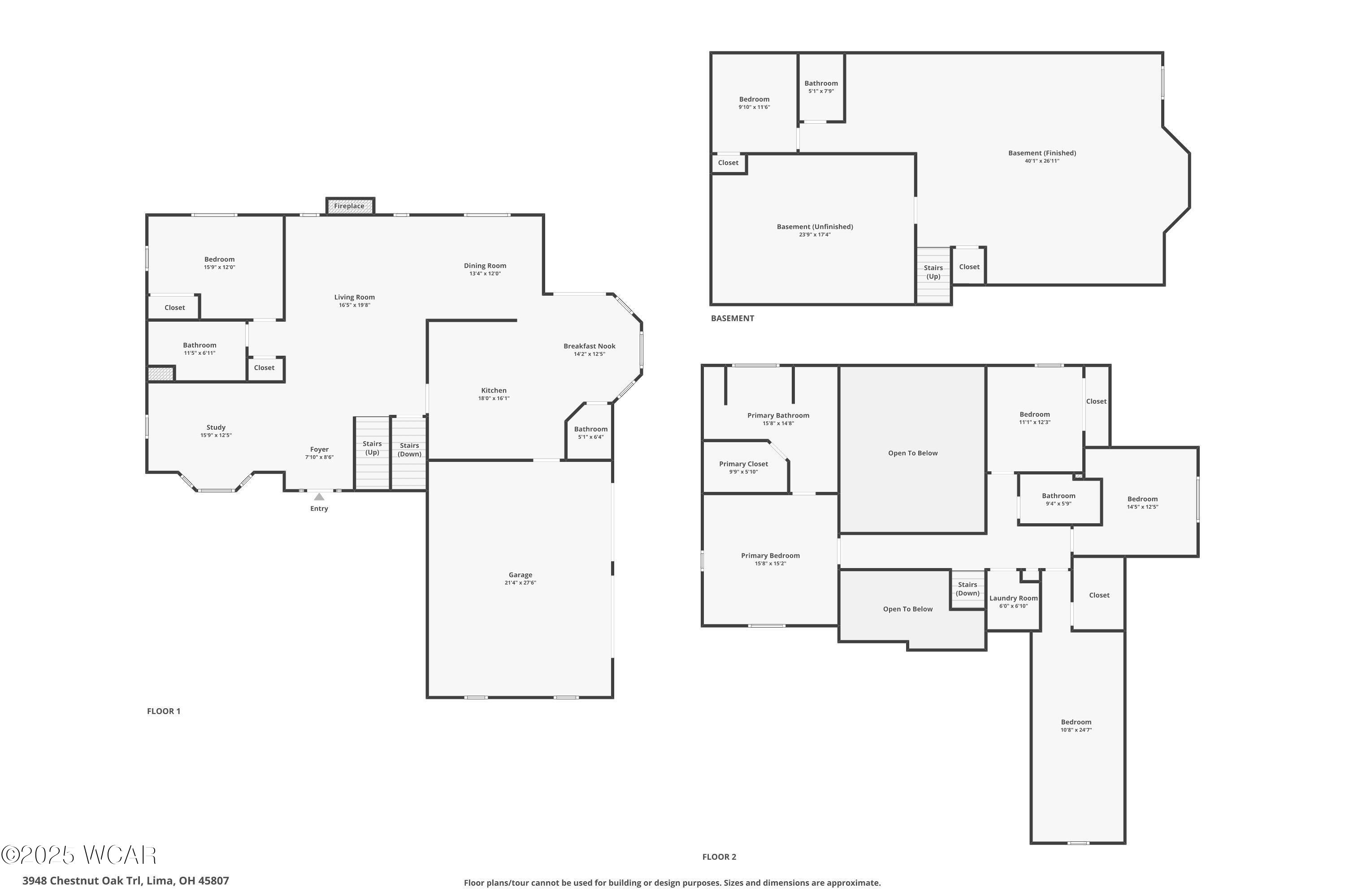 3948 Chestnut Oak Trail, Lima, Ohio