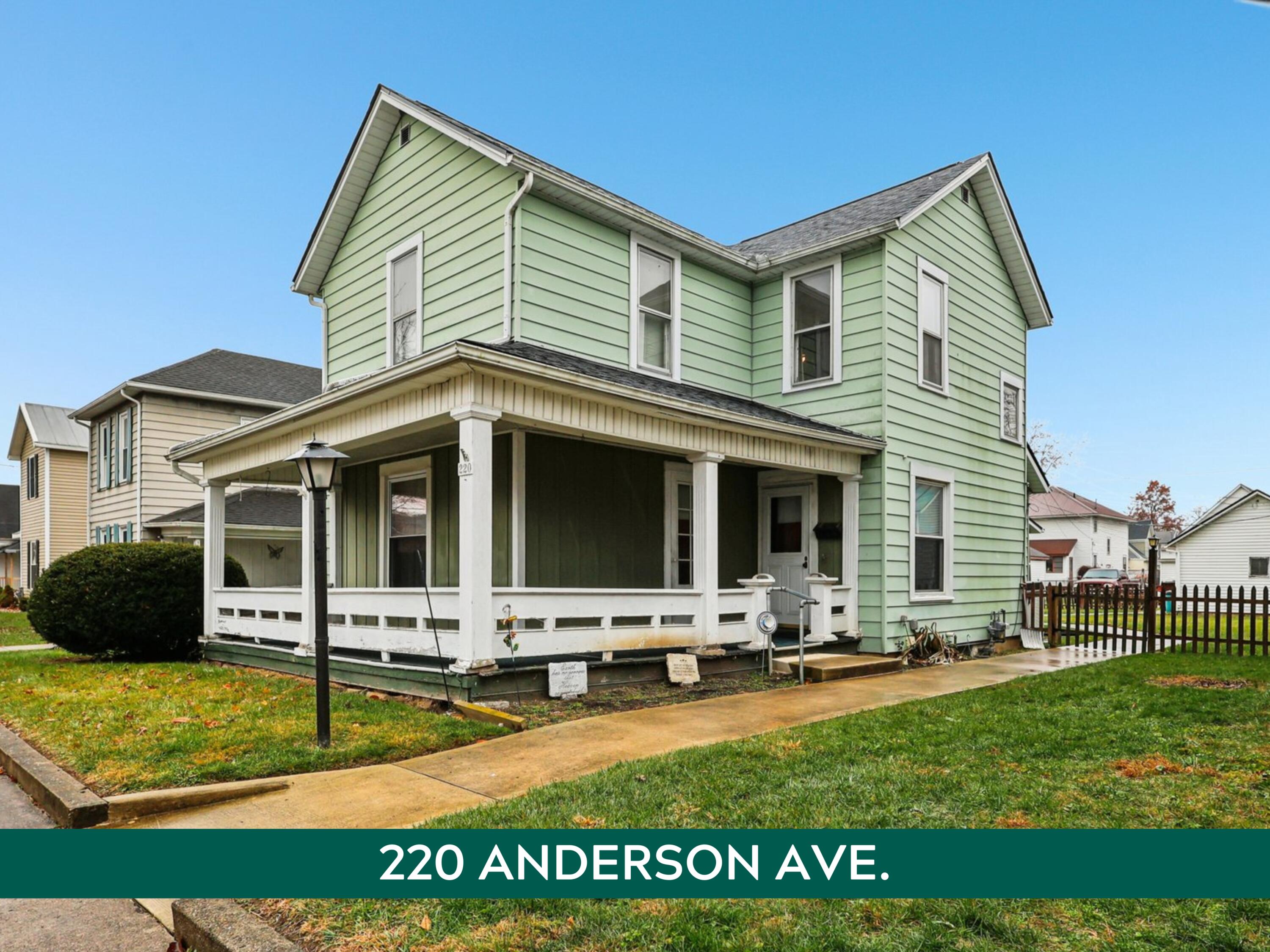 220 Anderson Avenue, Greenville, Ohio 45331