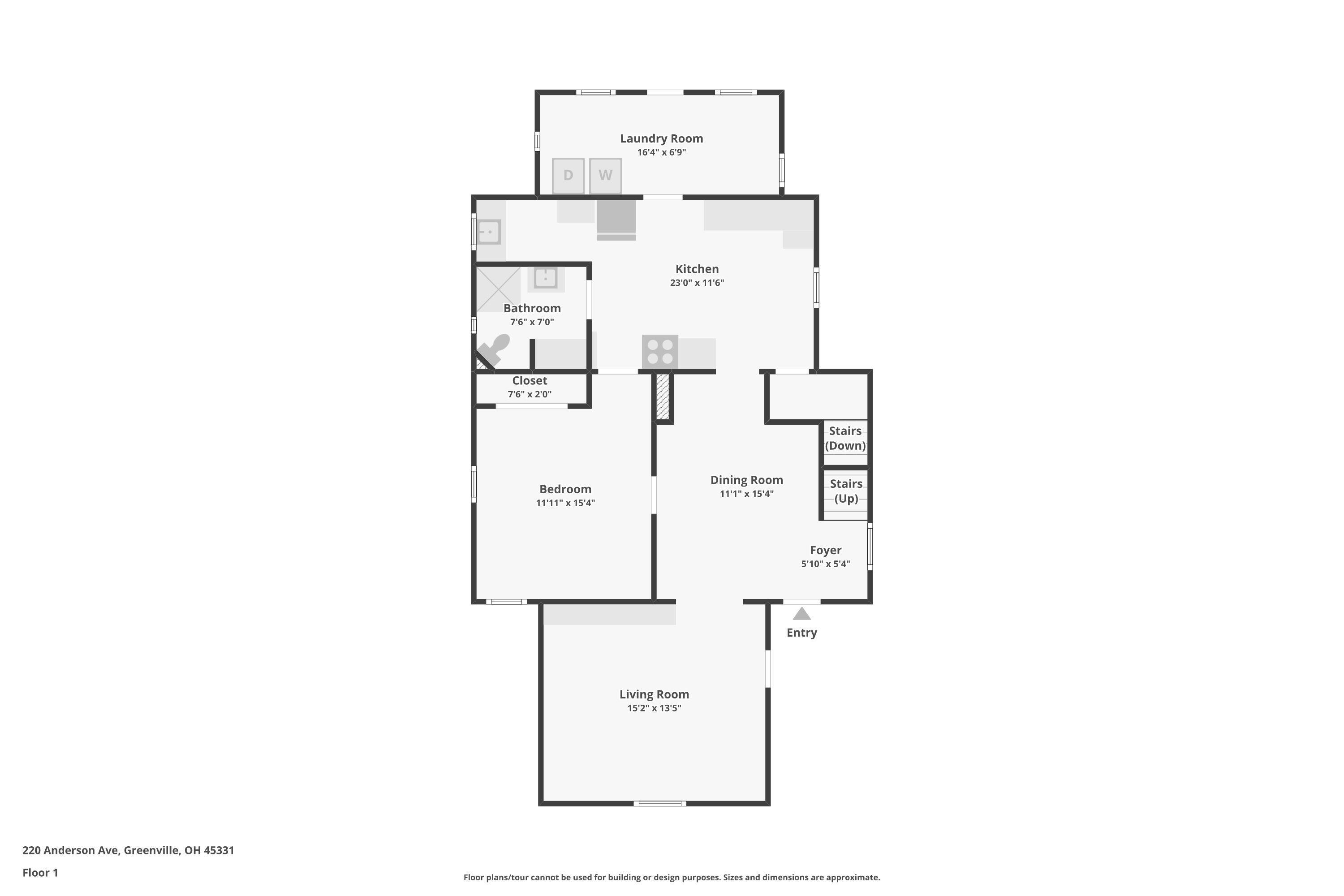 220 Anderson Avenue, Greenville, Ohio 45331