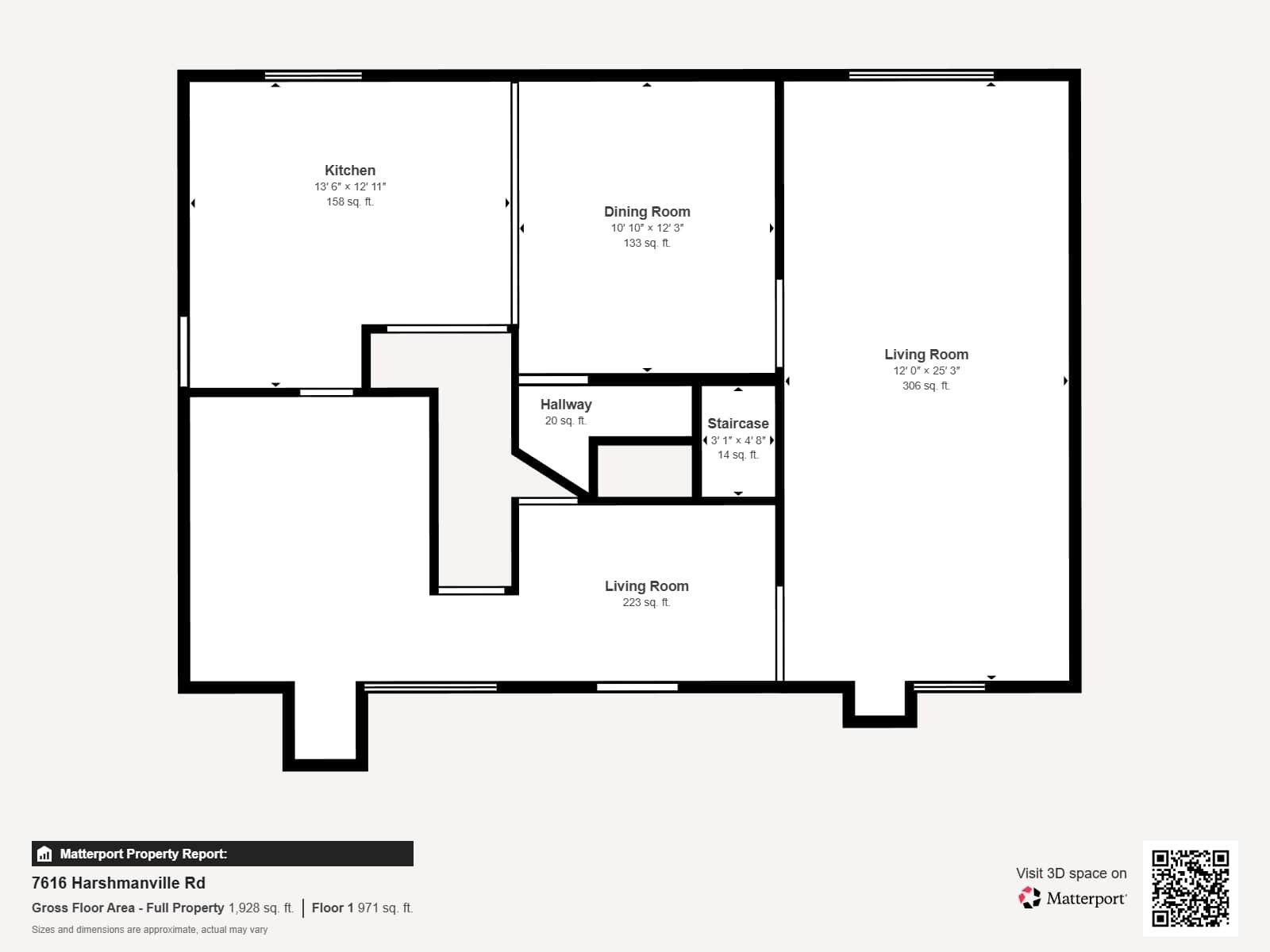 7616 Harshmanville Road, Huber Heights, Ohio 45424