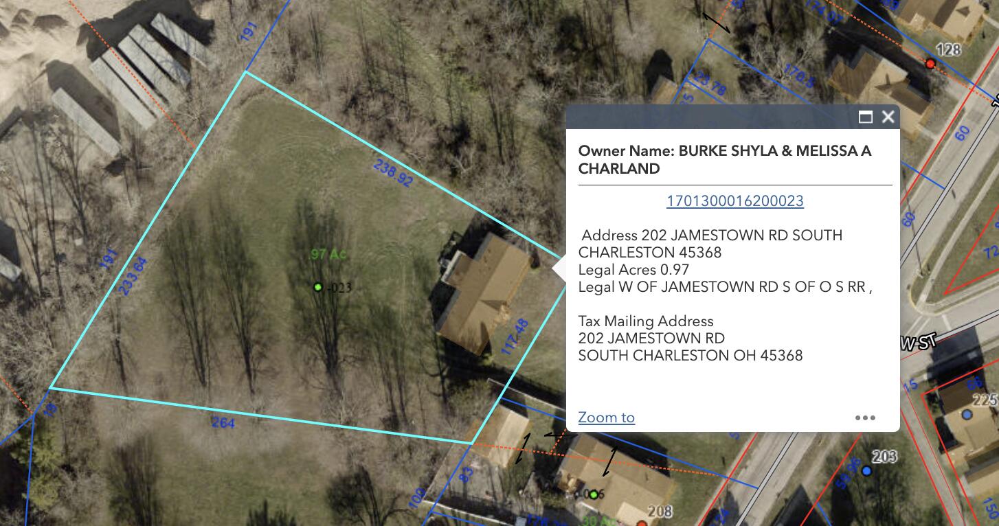 202 Jamestown Road, South Charleston, Ohio 45368