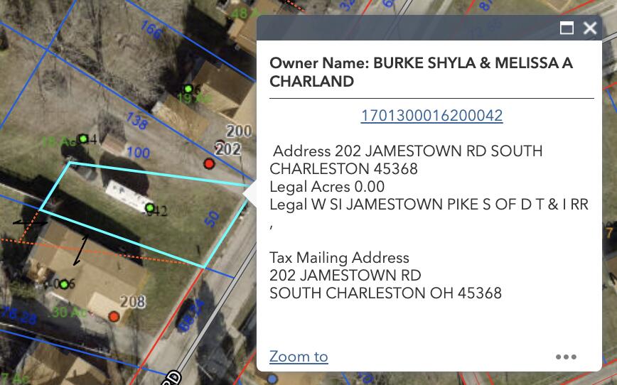 202 Jamestown Road, South Charleston, Ohio 45368