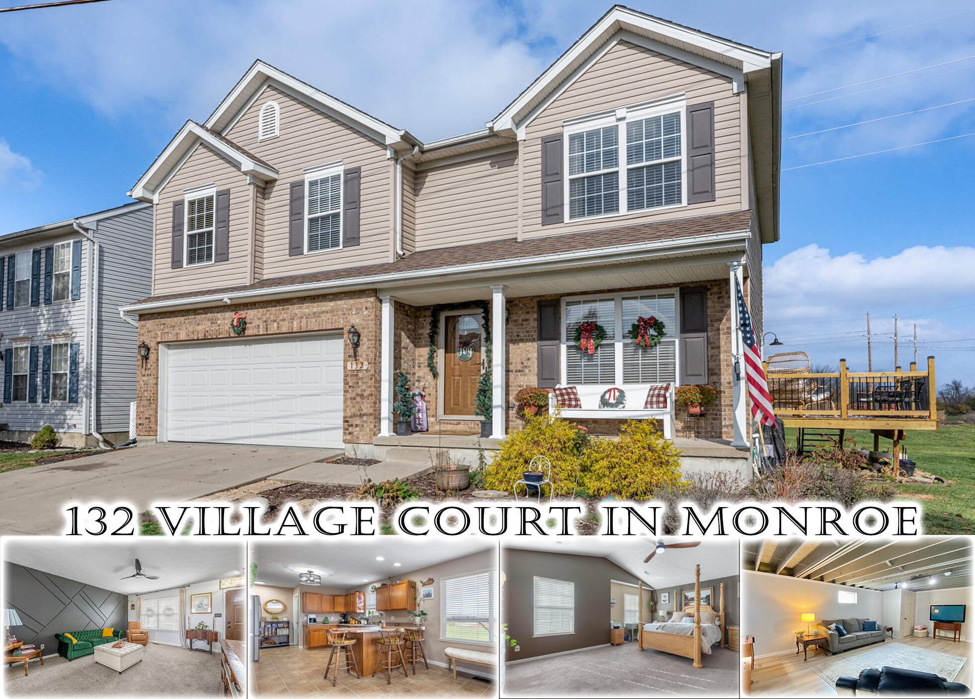 132 Village Court, Monroe, Ohio 45050