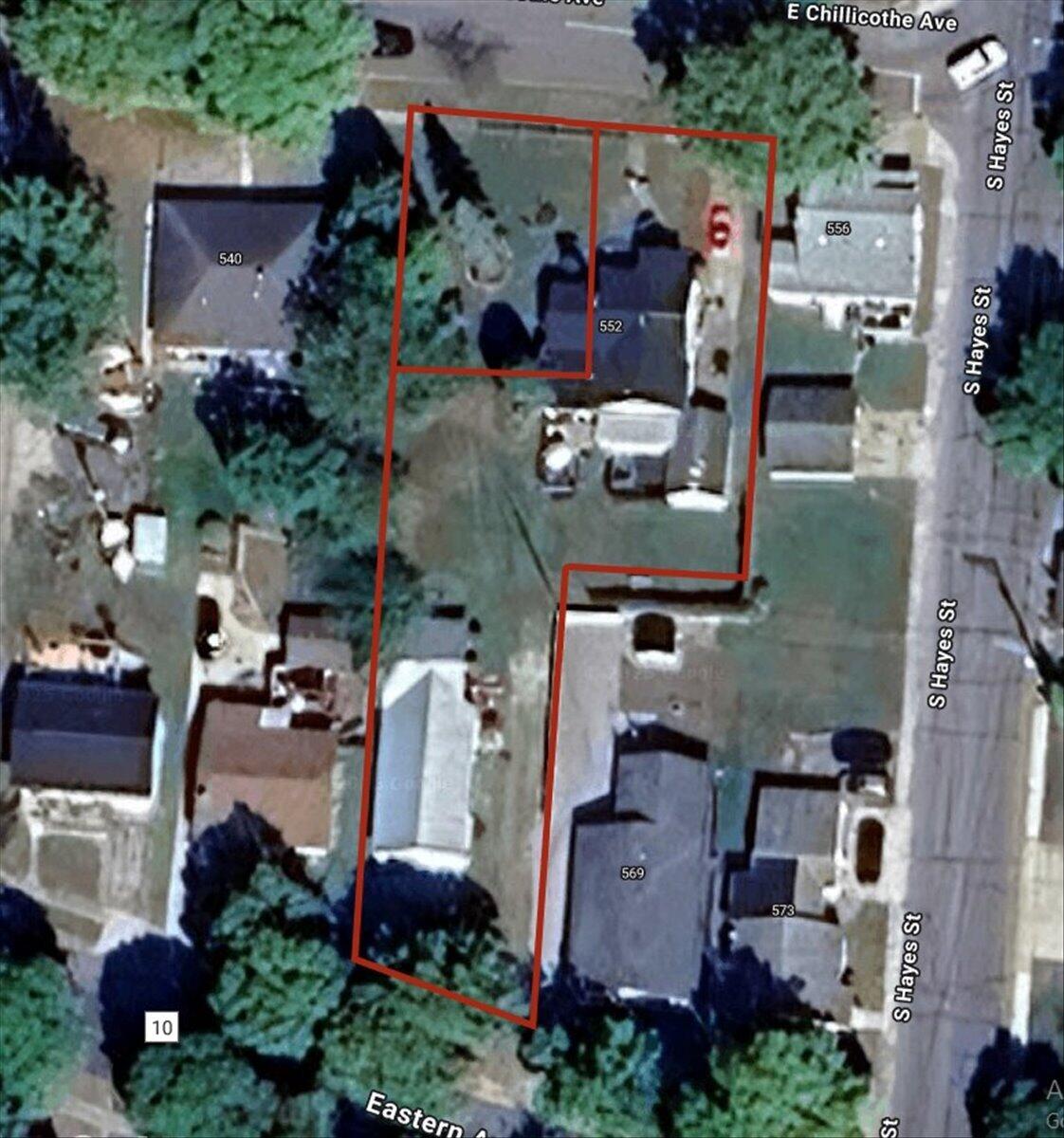 552 Chillicothe Avenue, Bellefontaine, Ohio 43311