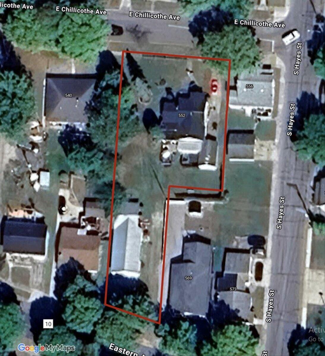 552 Chillicothe Avenue, Bellefontaine, Ohio 43311