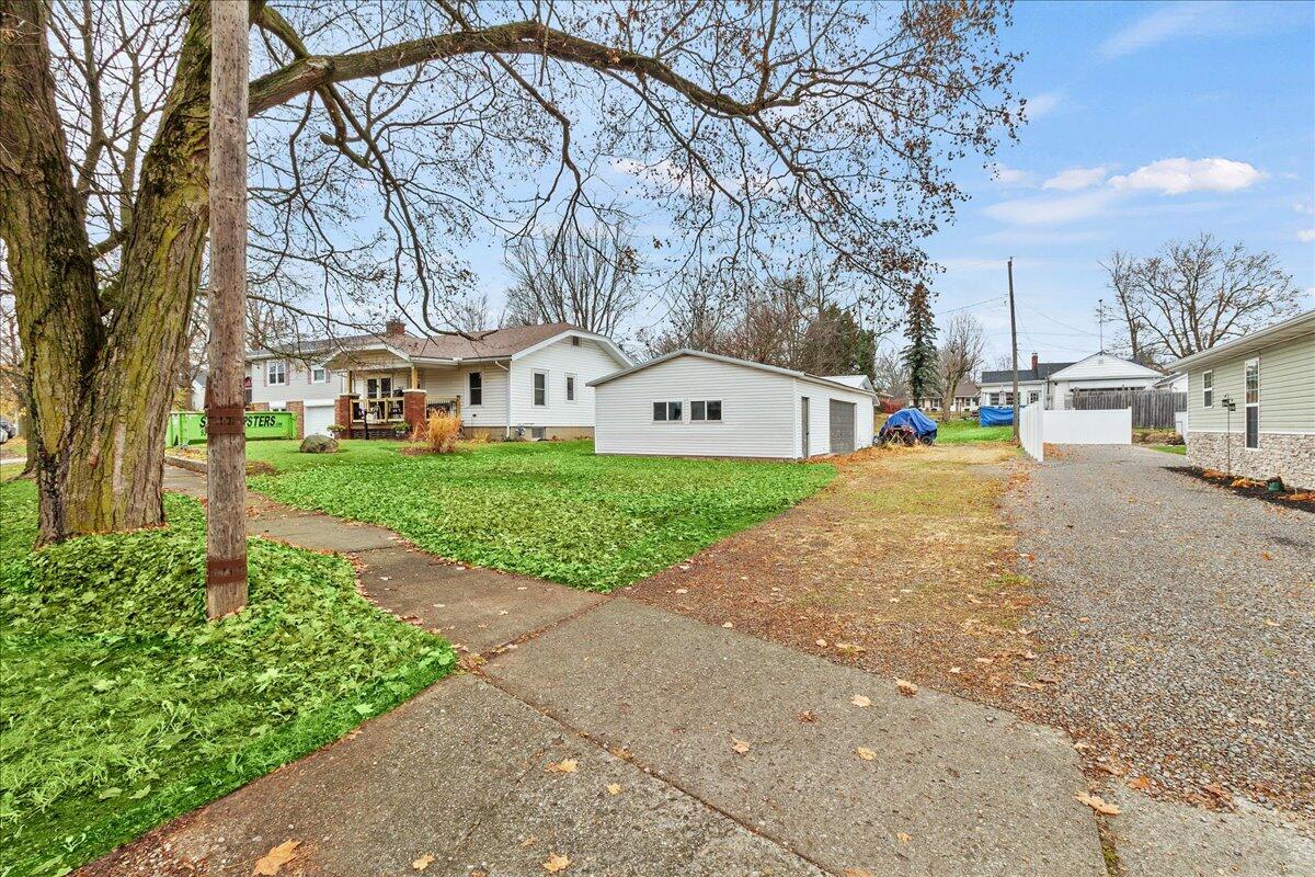 552 Chillicothe Avenue, Bellefontaine, Ohio 43311