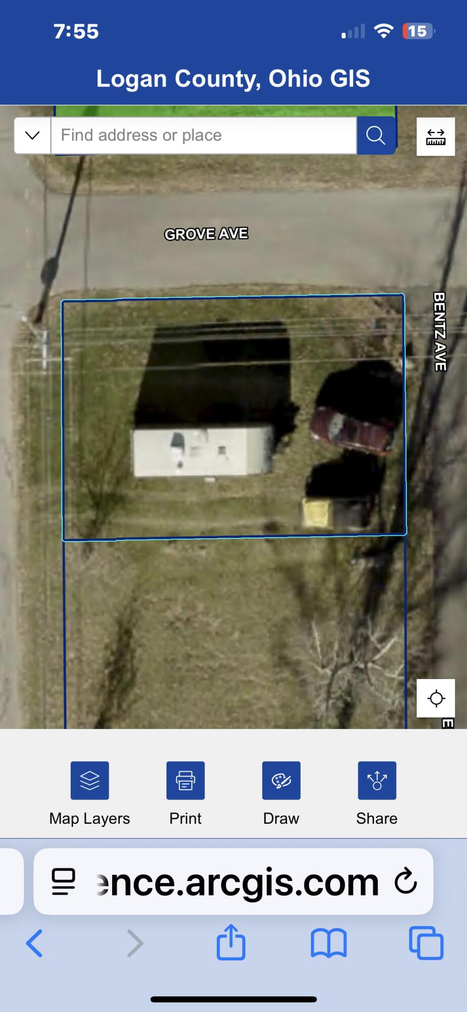 1124 Oak Street, Lakeview, Ohio 43331