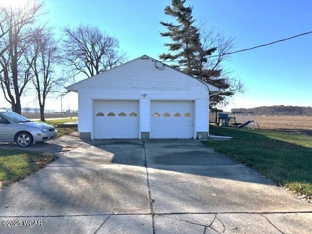 4985 PHILLIPS RD. Road, Harrod, Ohio