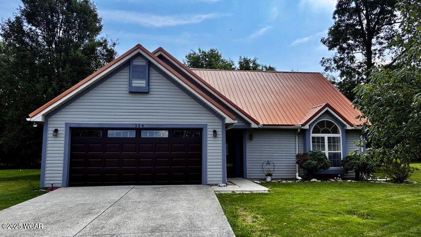 224 Oakcrest Court, Russells Point, Ohio