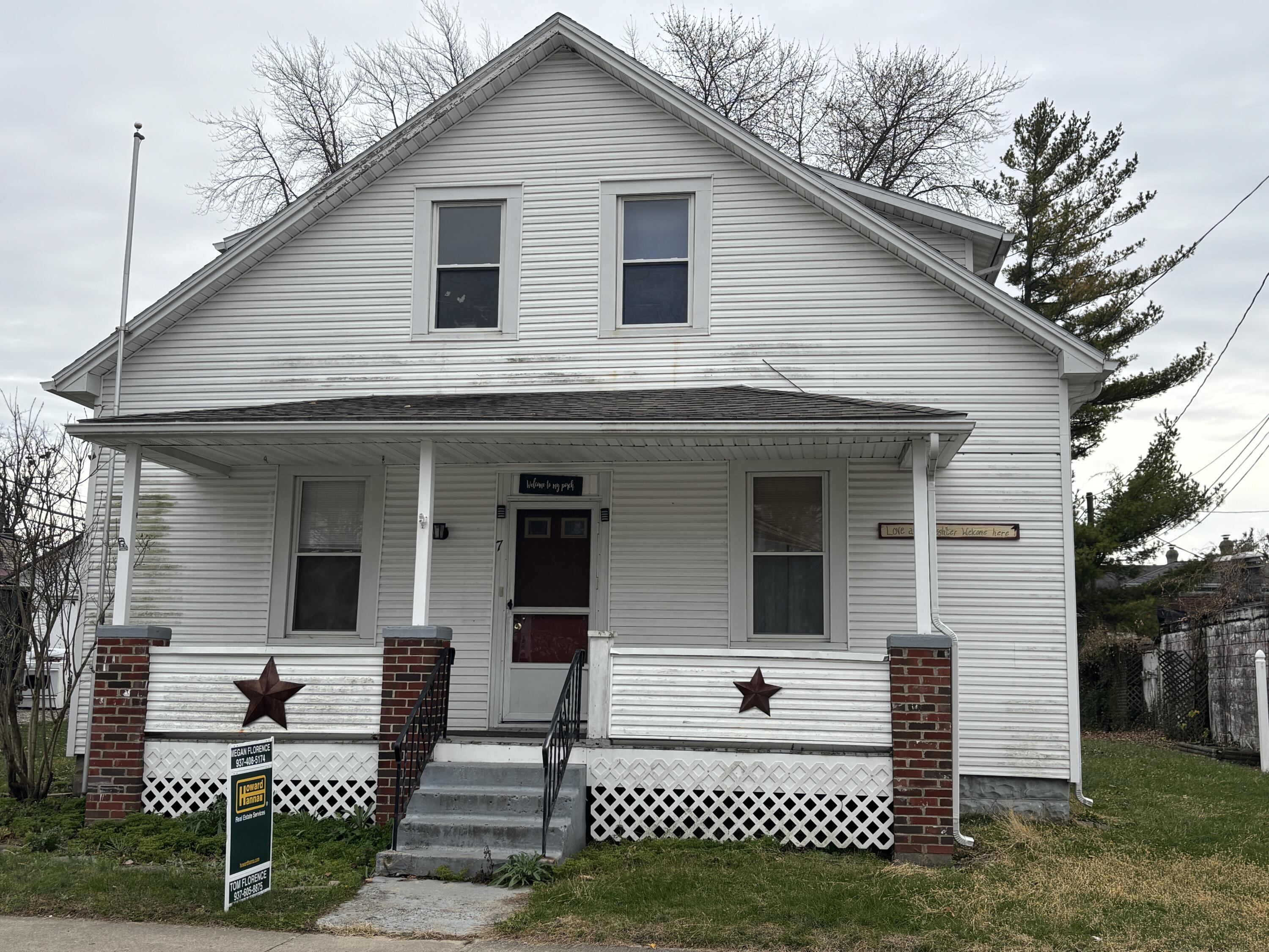 7 Jamestown Street, South Charleston, Ohio 45368