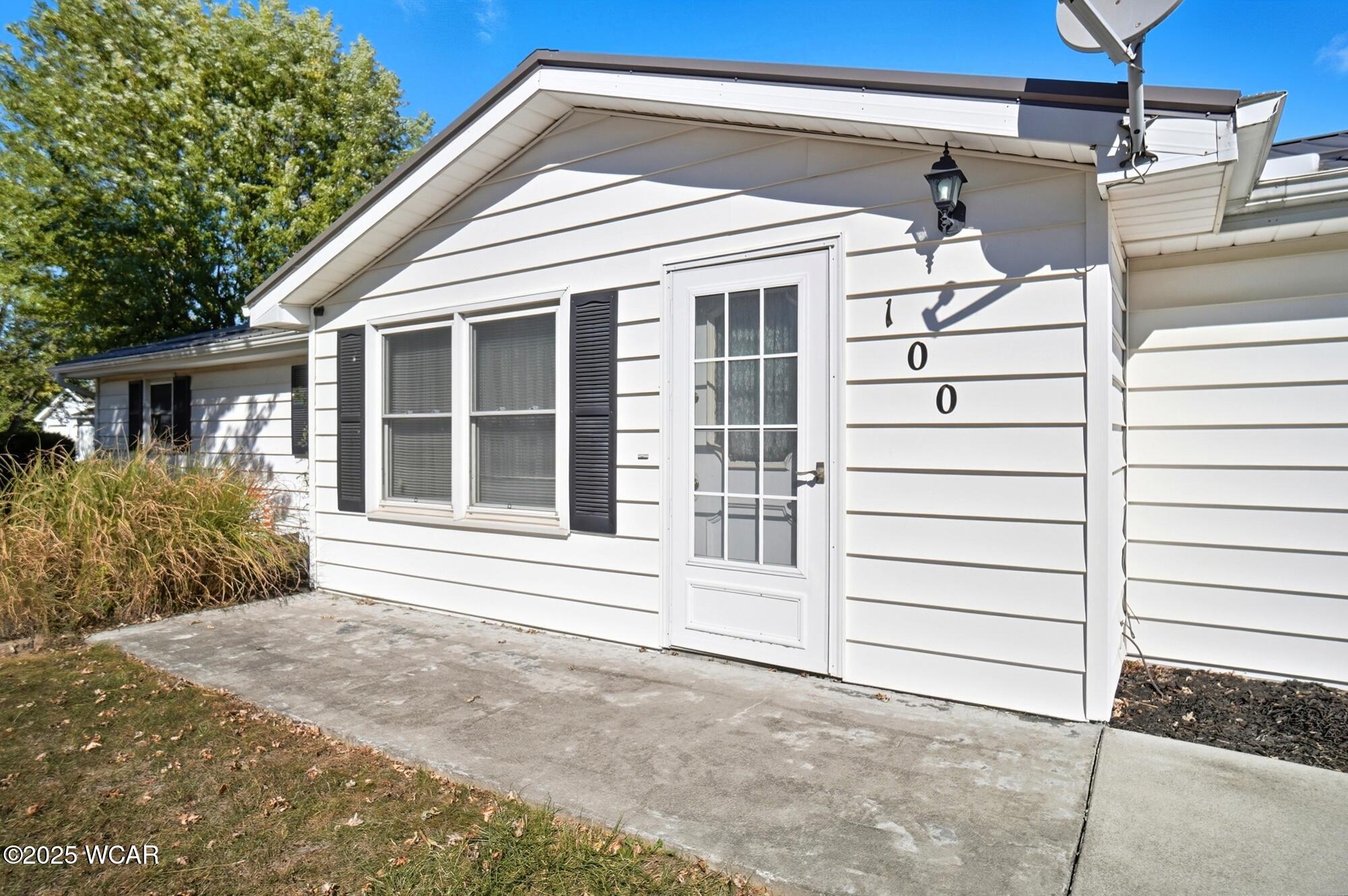 100 Proxmire Street, Payne, Ohio