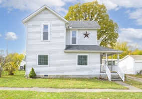 262 Main Street, West Mansfield, Ohio 43358, 4 Bedrooms Bedrooms, ,1 BathroomBathrooms,Residential,For Sale,Main,1042388