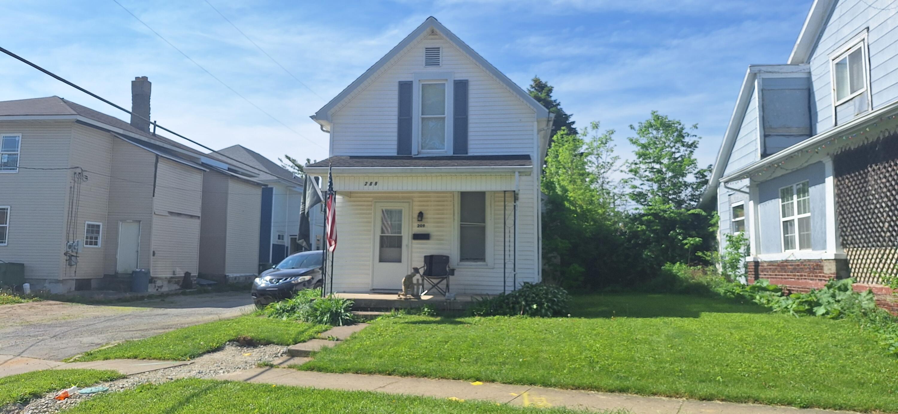 209 Pike Street, Sidney, Ohio 45365