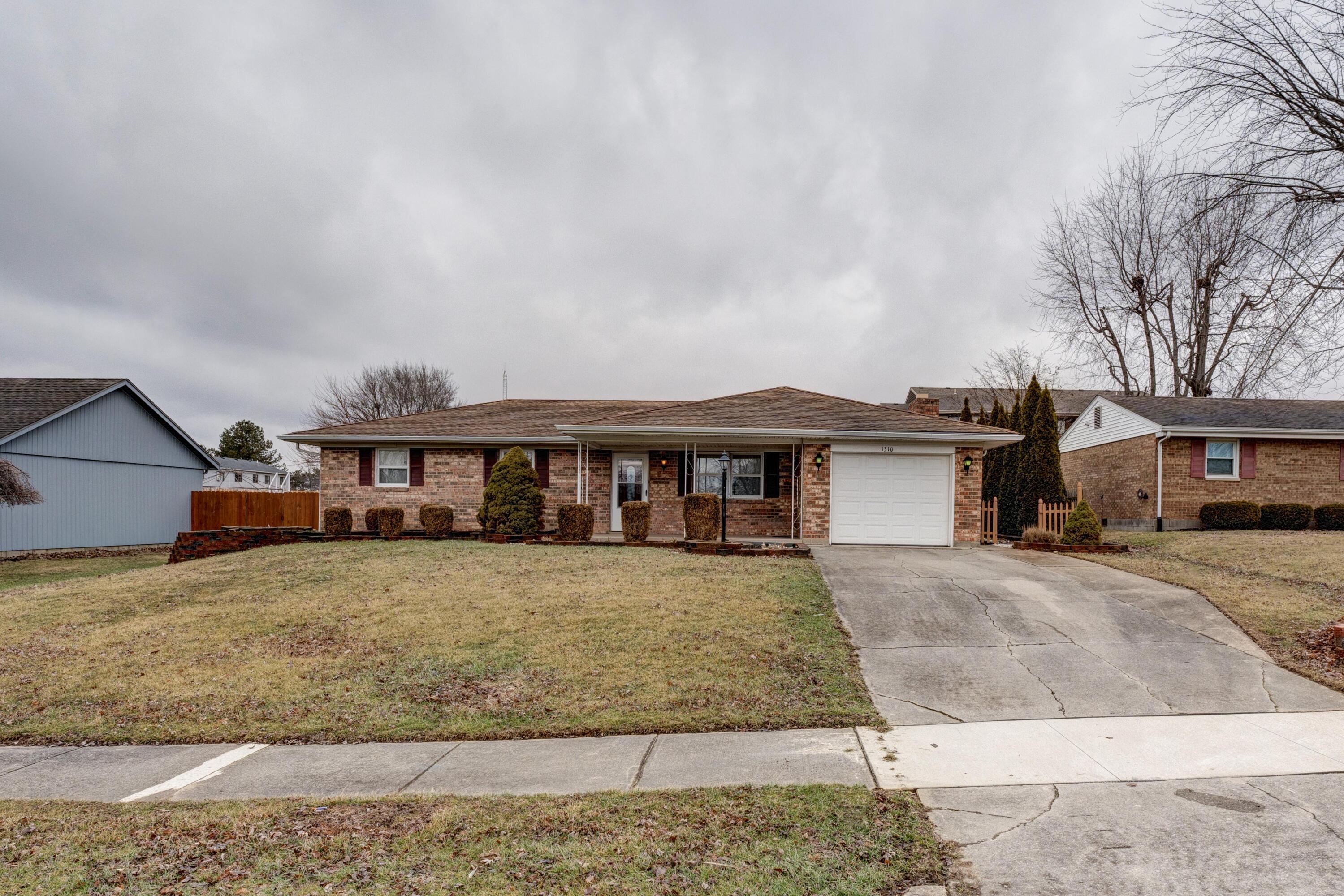 1310 Nottingham Drive, Greenville, Ohio 45331