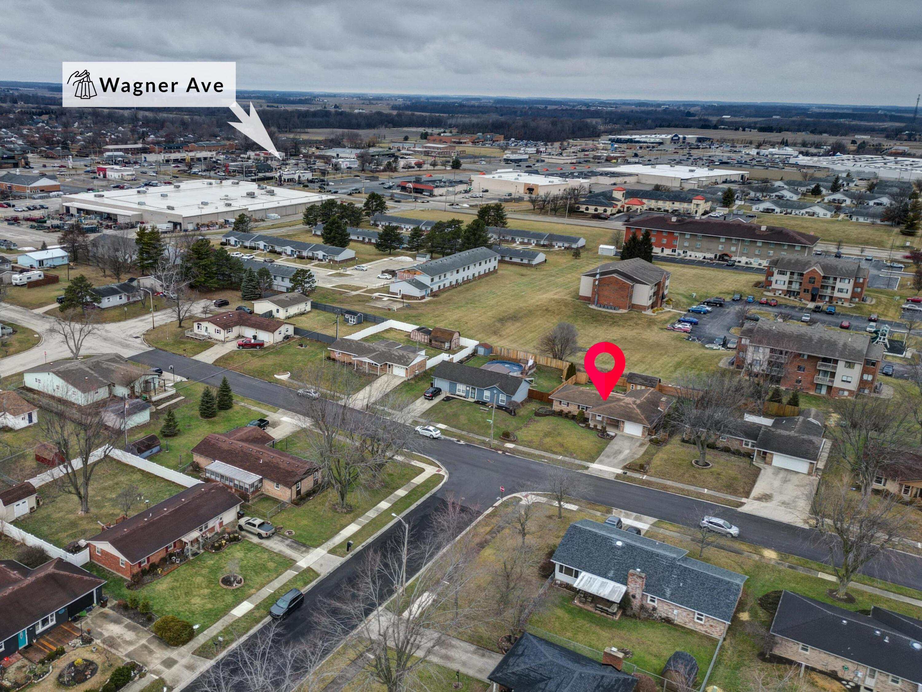 1310 Nottingham Drive, Greenville, Ohio 45331