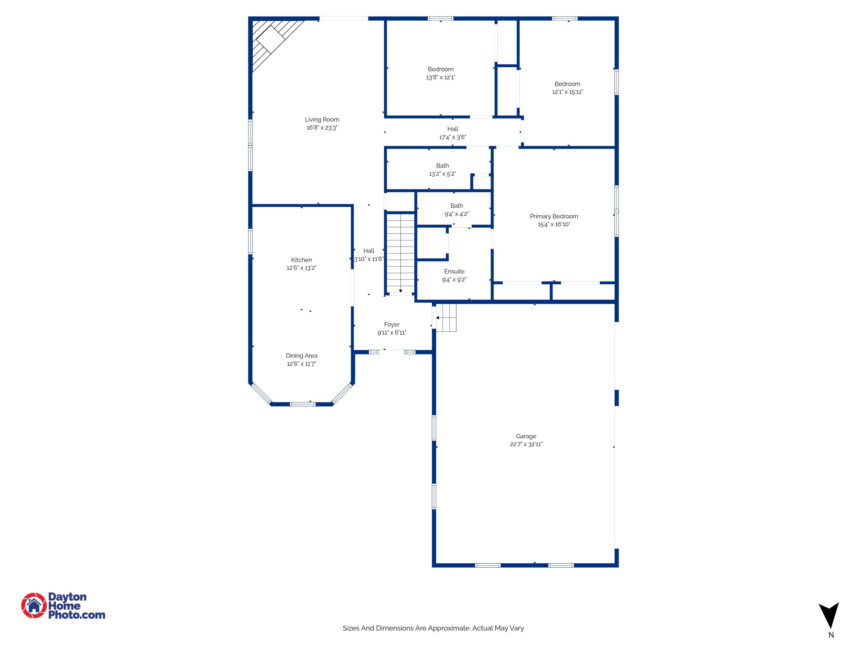 11501 Zeller Drive, New Carlisle, Ohio 45344