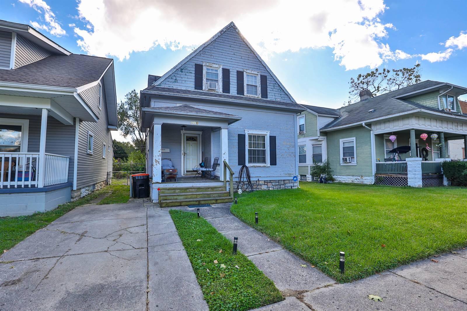 209 Liberty Street, Springfield, Ohio 45506