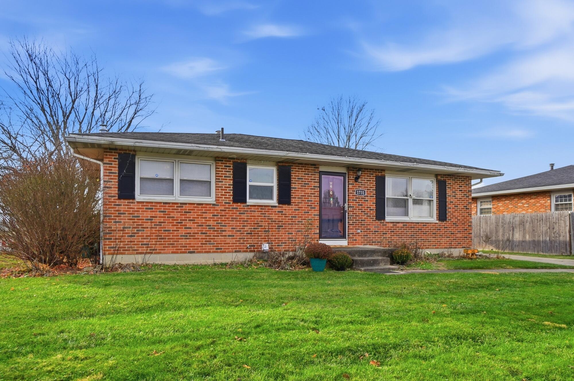 1731 Elaina Drive, Springfield, Ohio 45503