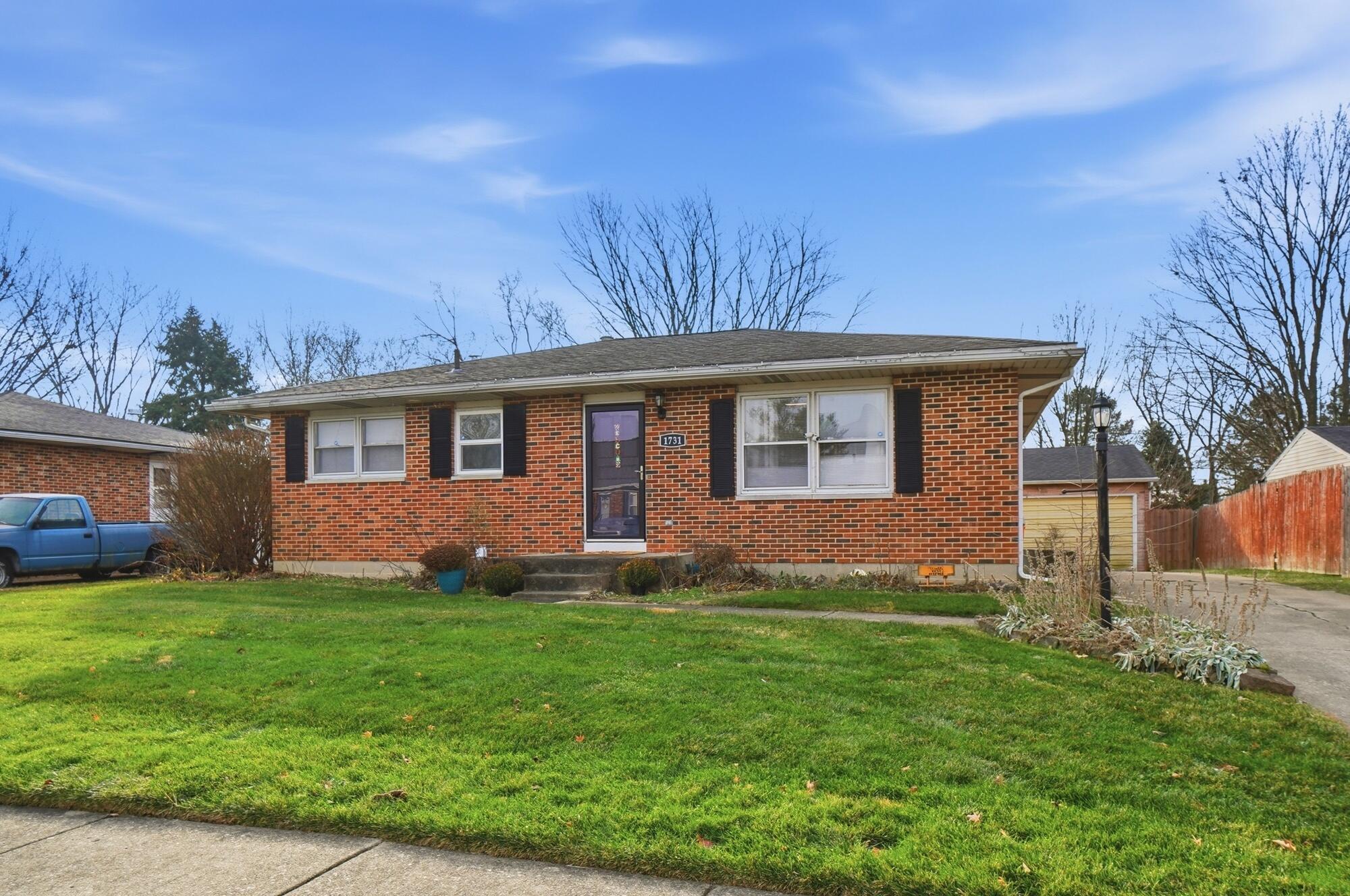 1731 Elaina Drive, Springfield, Ohio 45503