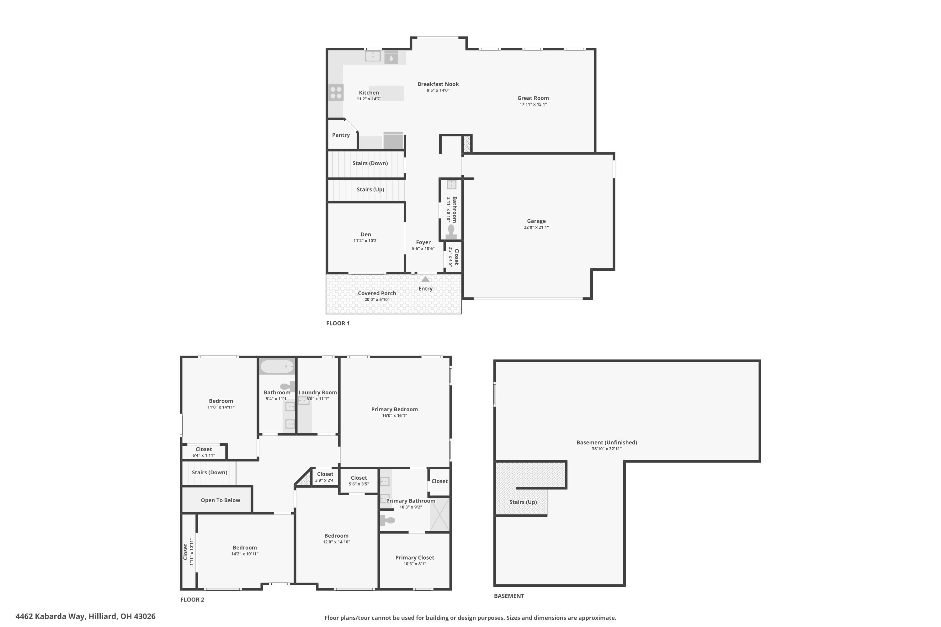 4462 Kabarda Way, Hilliard, Ohio 43026