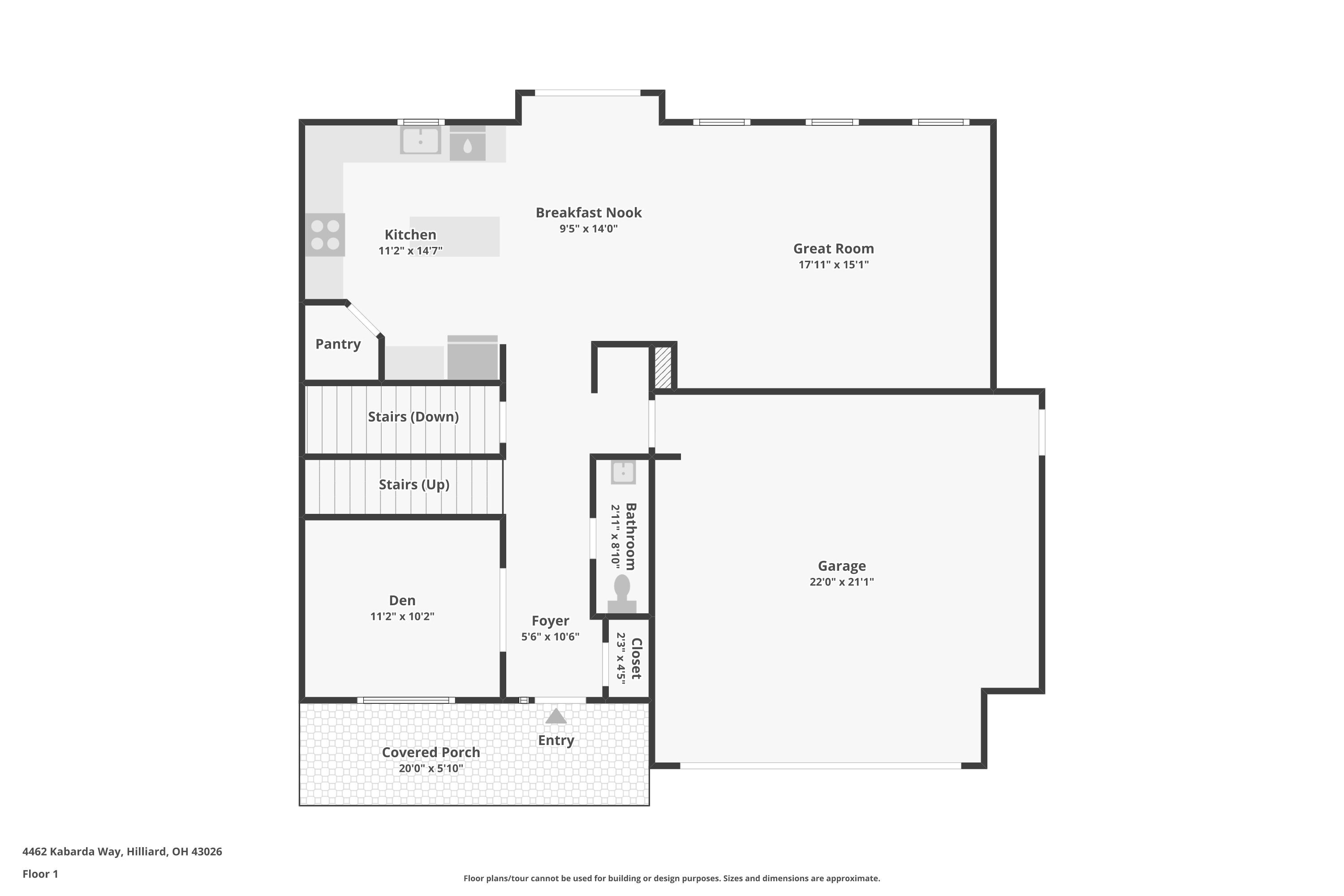 4462 Kabarda Way, Hilliard, Ohio 43026