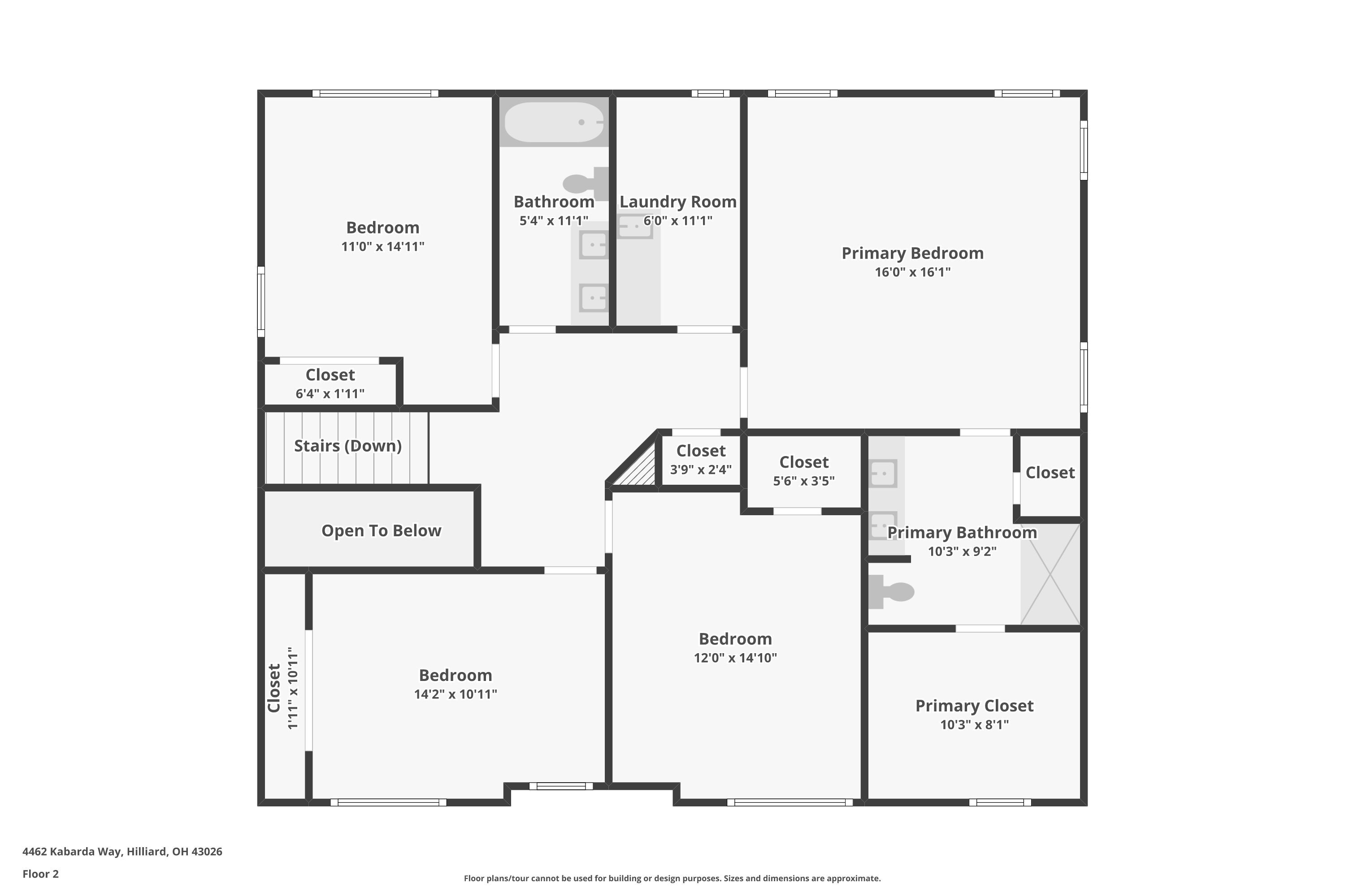 4462 Kabarda Way, Hilliard, Ohio 43026