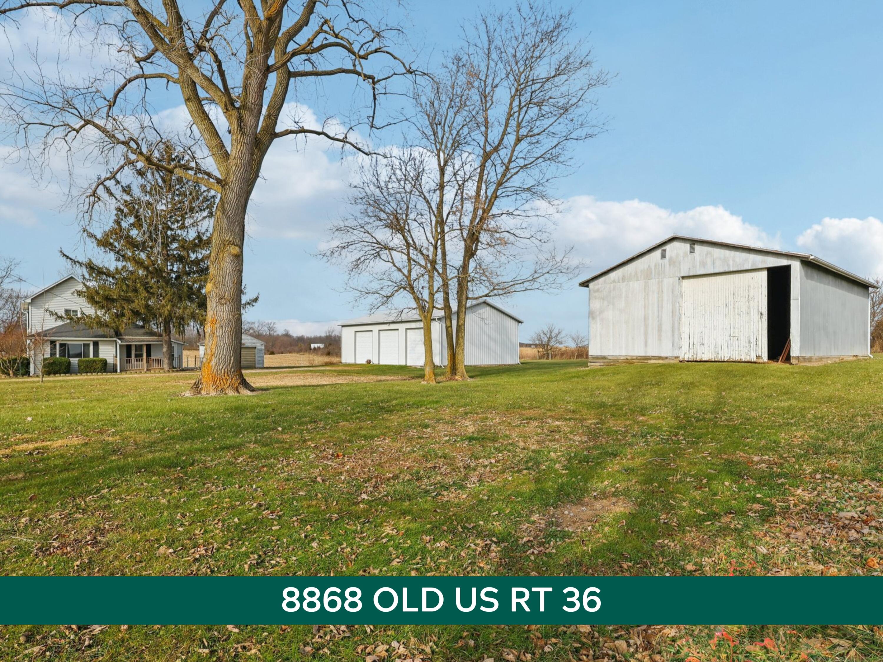 8868 Old US Rt 36, Bradford, Ohio 45308