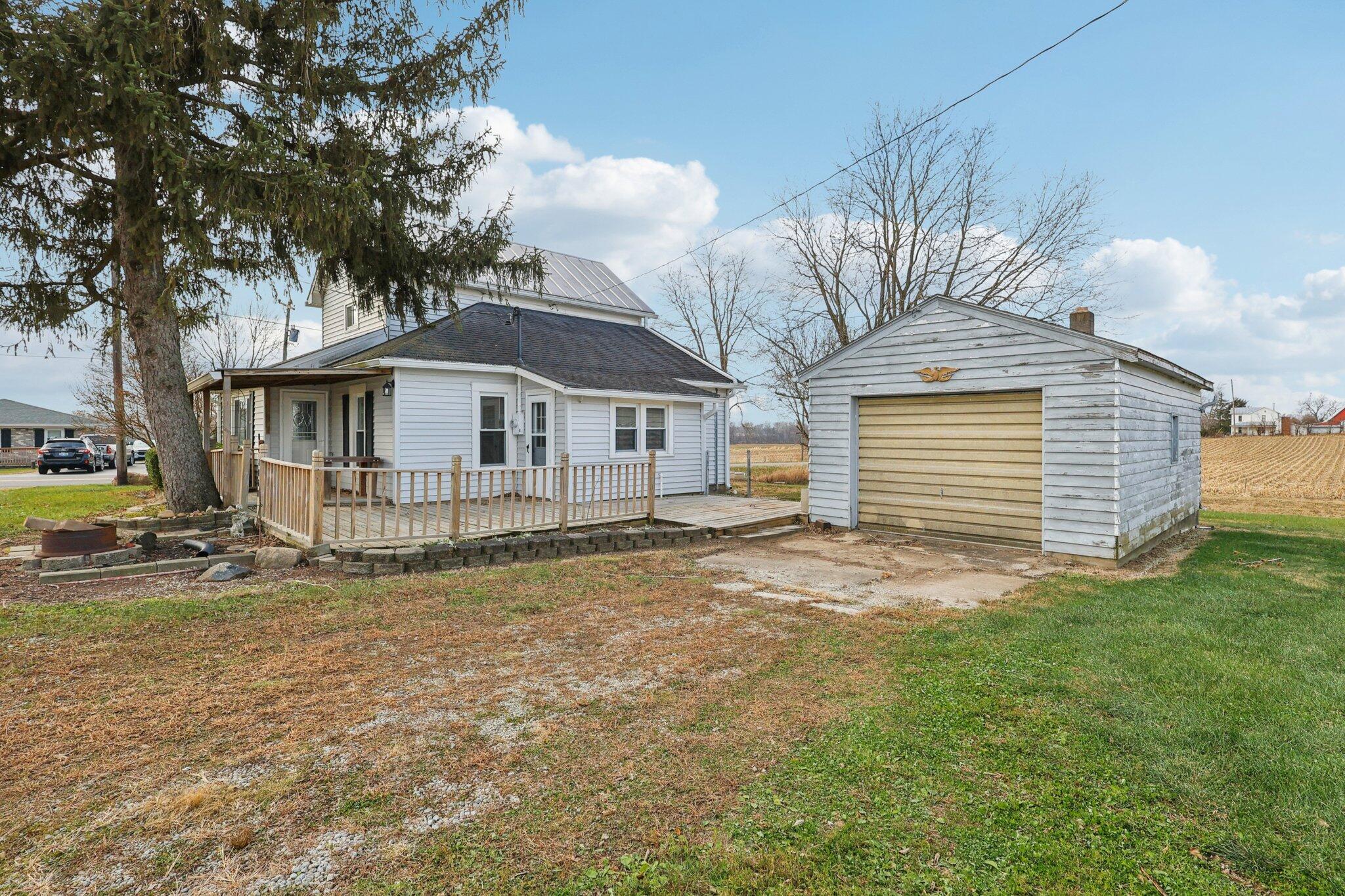 8868 Old US Rt 36, Bradford, Ohio 45308