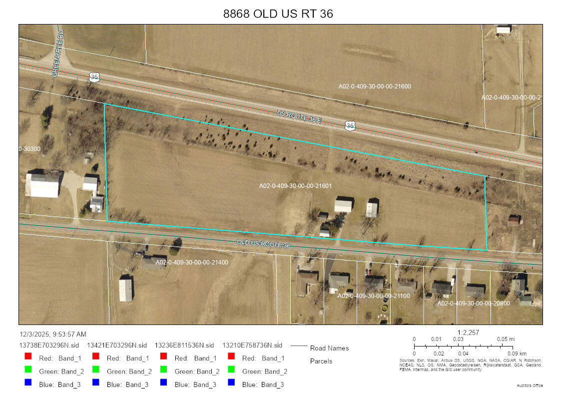 8868 Old US Rt 36, Bradford, Ohio 45308