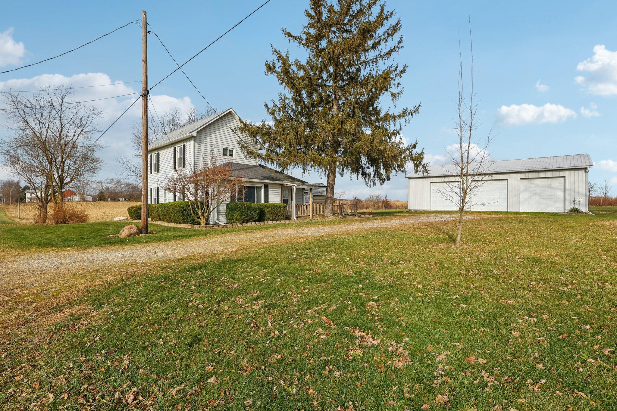 8868 Old US Rt 36, Bradford, Ohio 45308