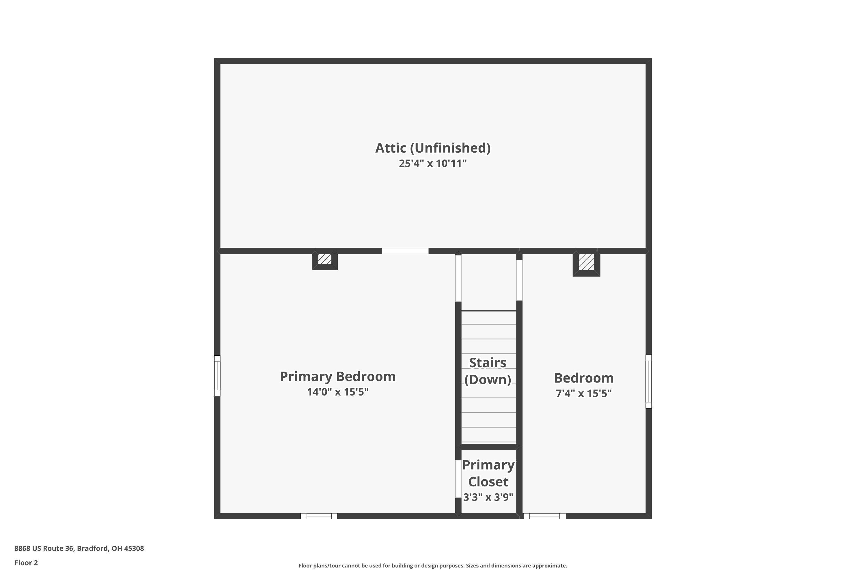 8868 Old US Rt 36, Bradford, Ohio 45308