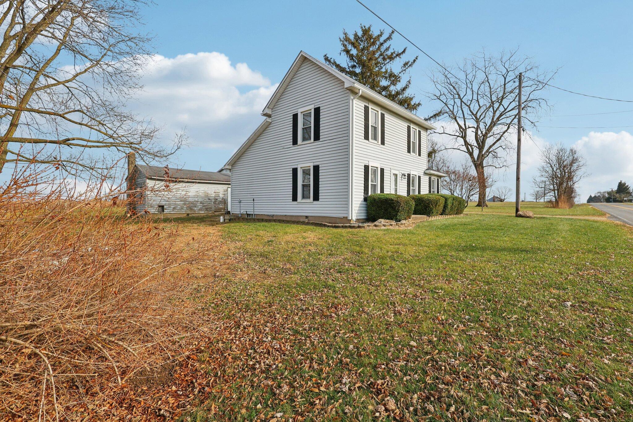 8868 Old US Rt 36, Bradford, Ohio 45308