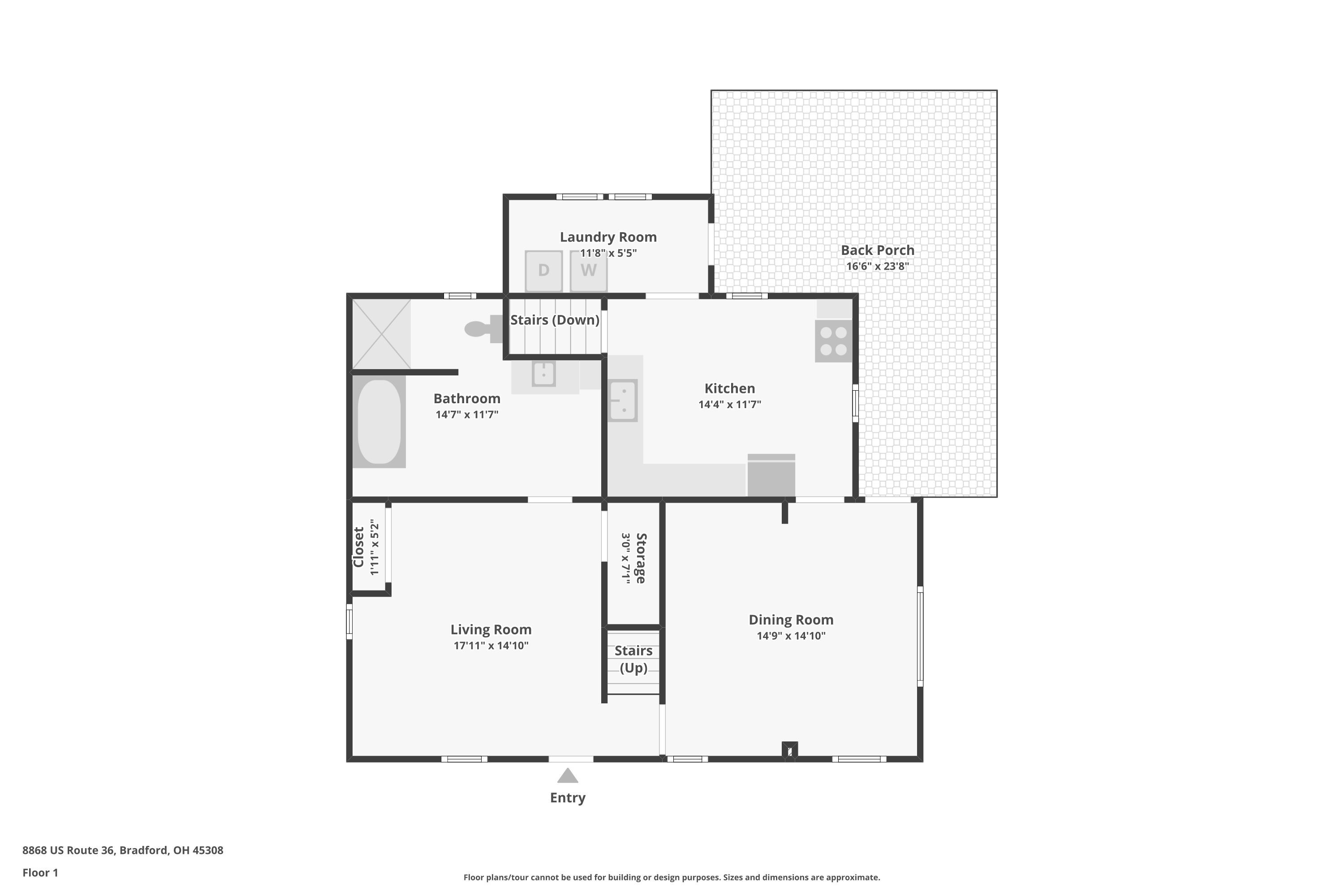 8868 Old US Rt 36, Bradford, Ohio 45308